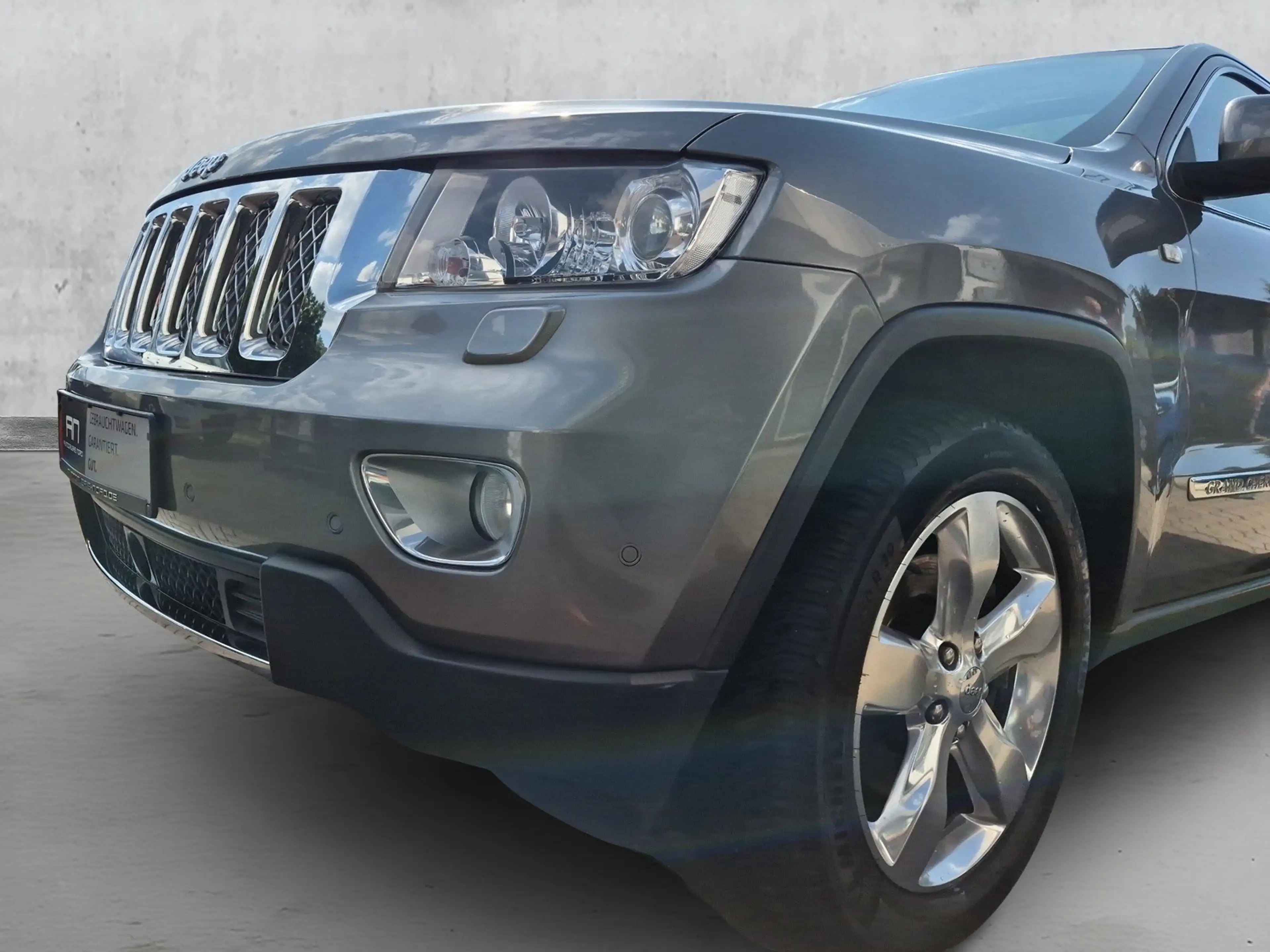 Jeep Grand Cherokee 3.0 Overland 1.Hd+Luft+Pano+Alpine+Sitzkühl — photo 6