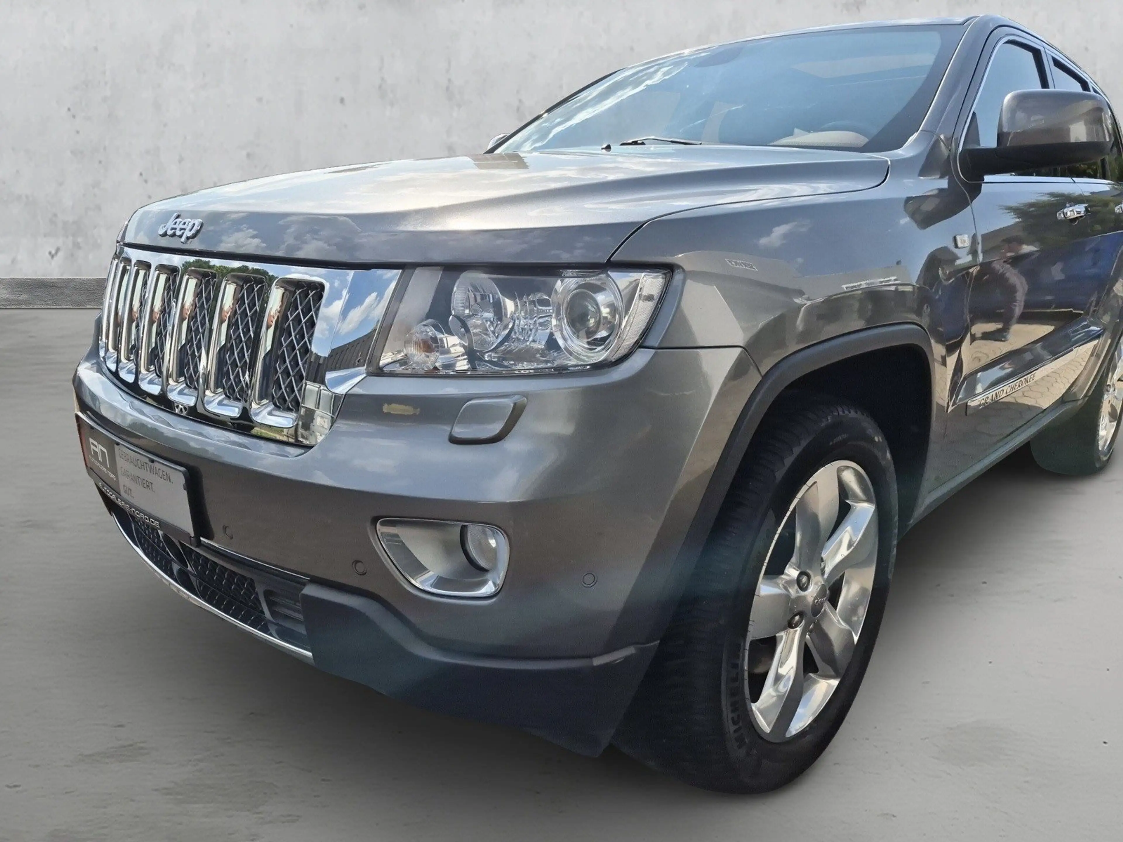 Jeep Grand Cherokee 3.0 Overland 1.Hd+Luft+Pano+Alpine+Sitzkühl — photo 4