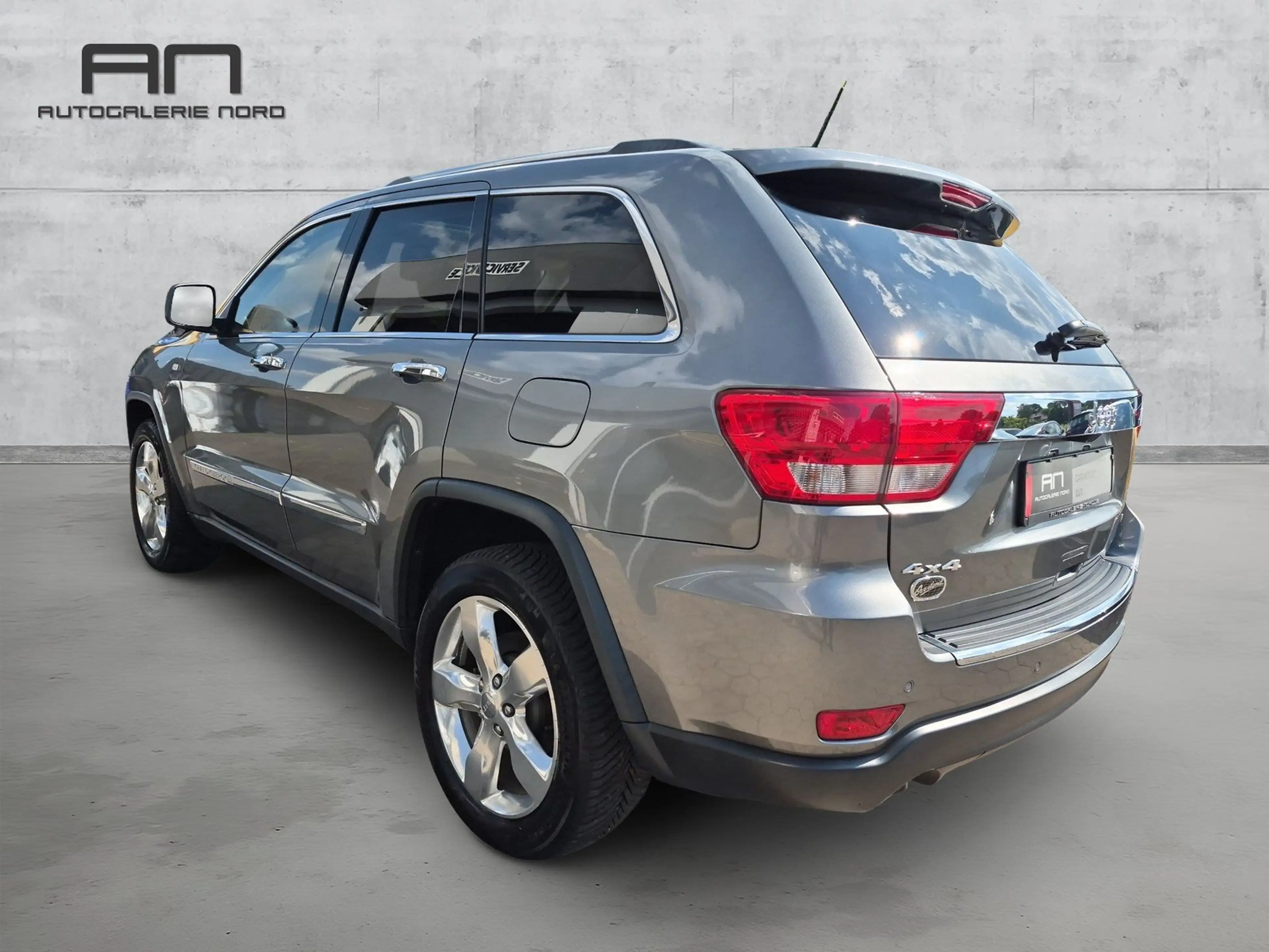 Jeep Grand Cherokee 3.0 Overland 1.Hd+Luft+Pano+Alpine+Sitzkühl — photo 7