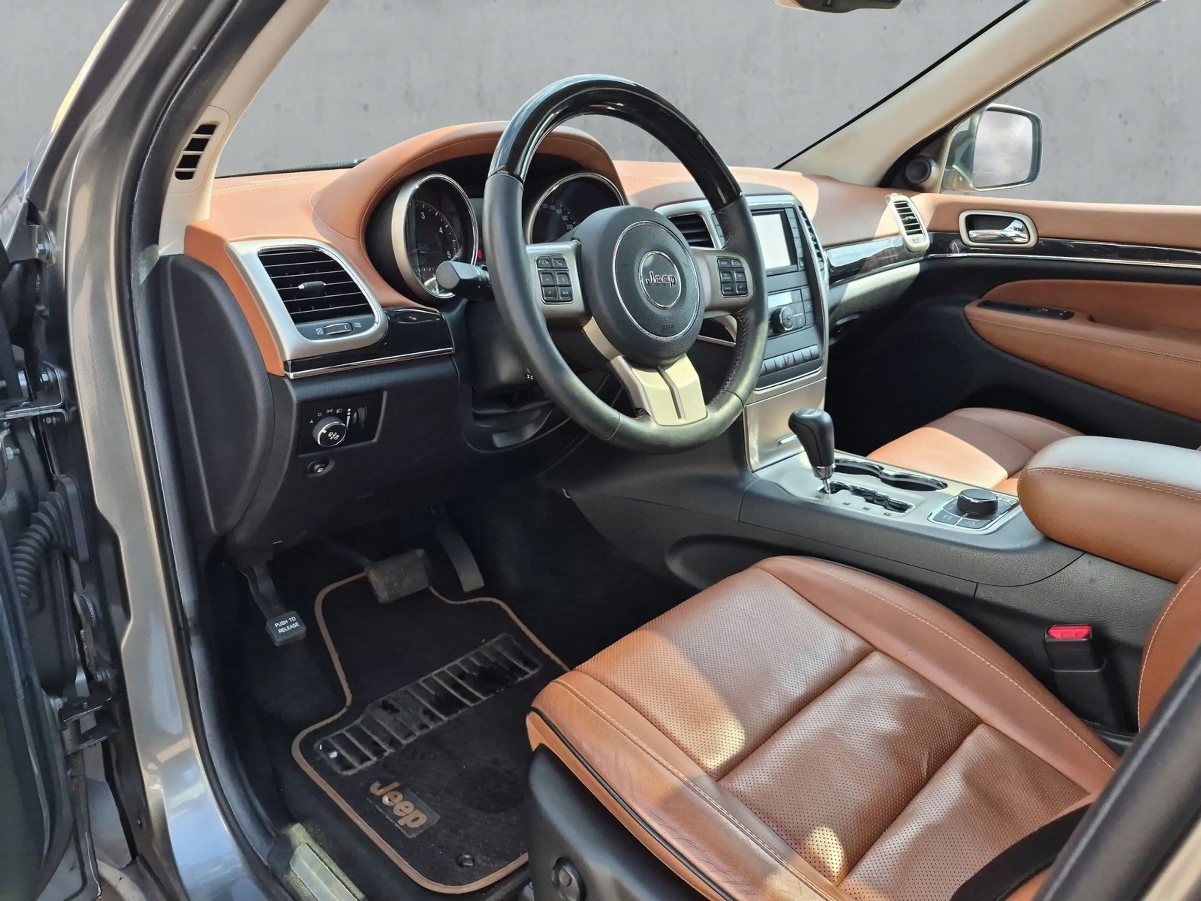 Jeep Grand Cherokee 3.0 Overland 1.Hd+Luft+Pano+Alpine+Sitzkühl — photo 10