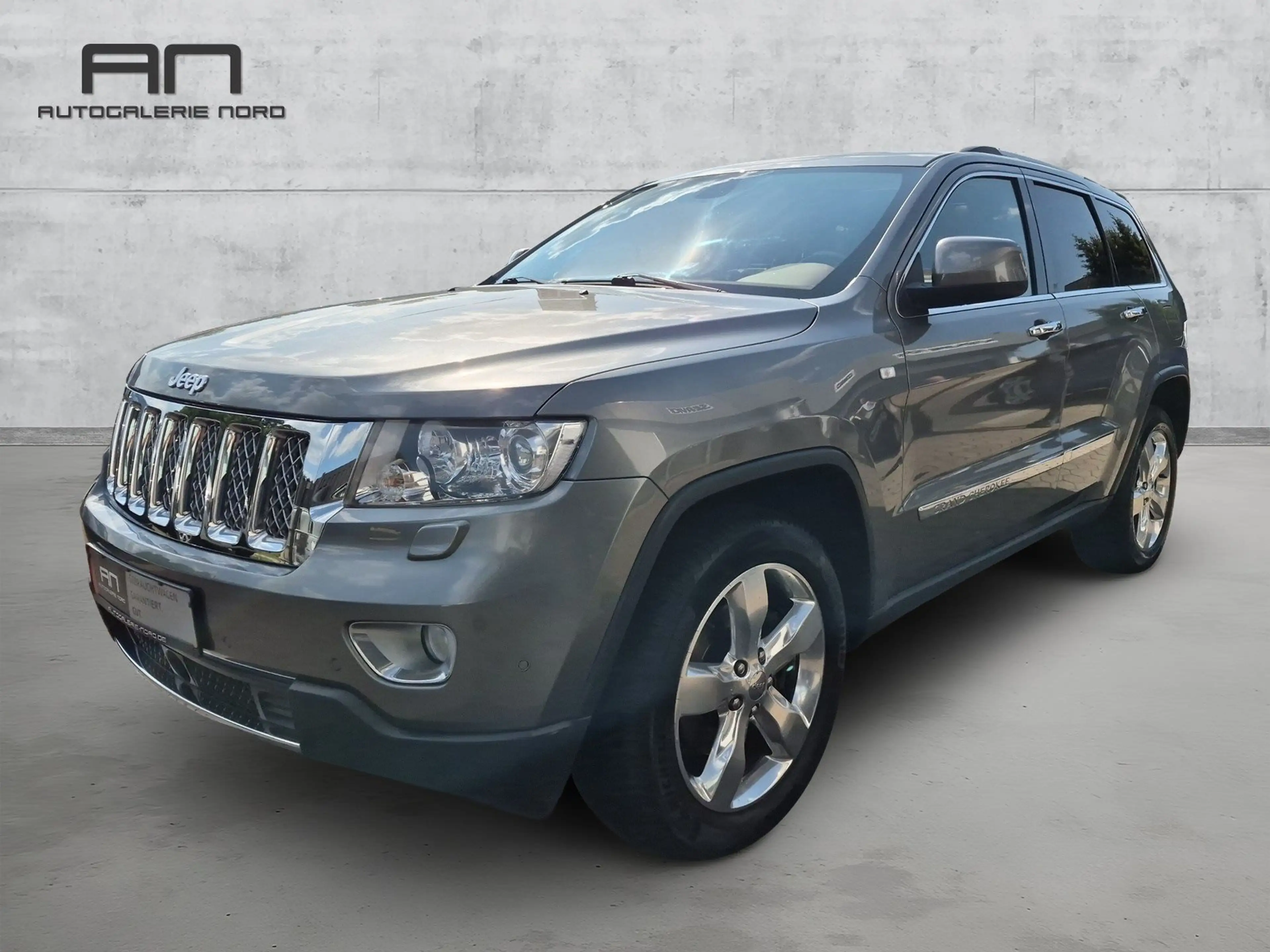 Jeep Grand Cherokee 3.0 Overland 1.Hd+Luft+Pano+Alpine+Sitzkühl — photo 3