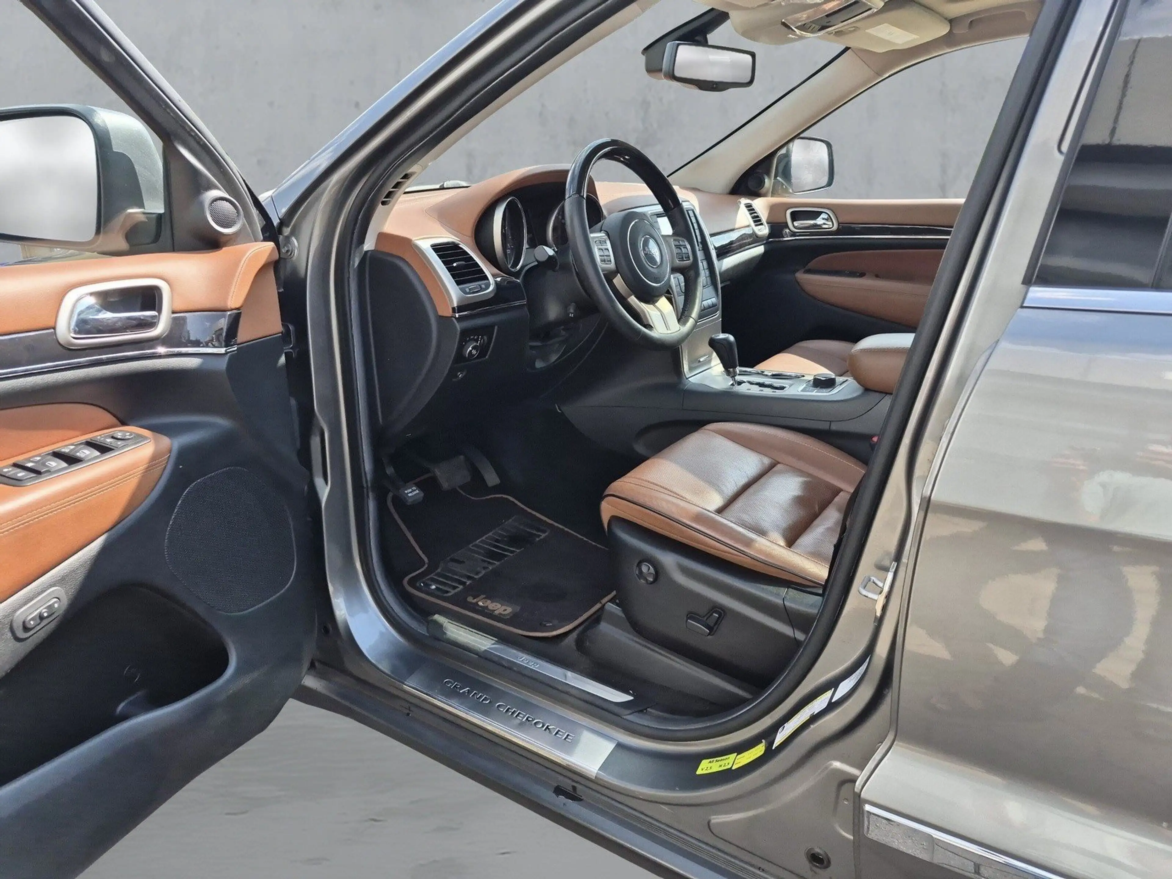 Jeep Grand Cherokee 3.0 Overland 1.Hd+Luft+Pano+Alpine+Sitzkühl — photo 8