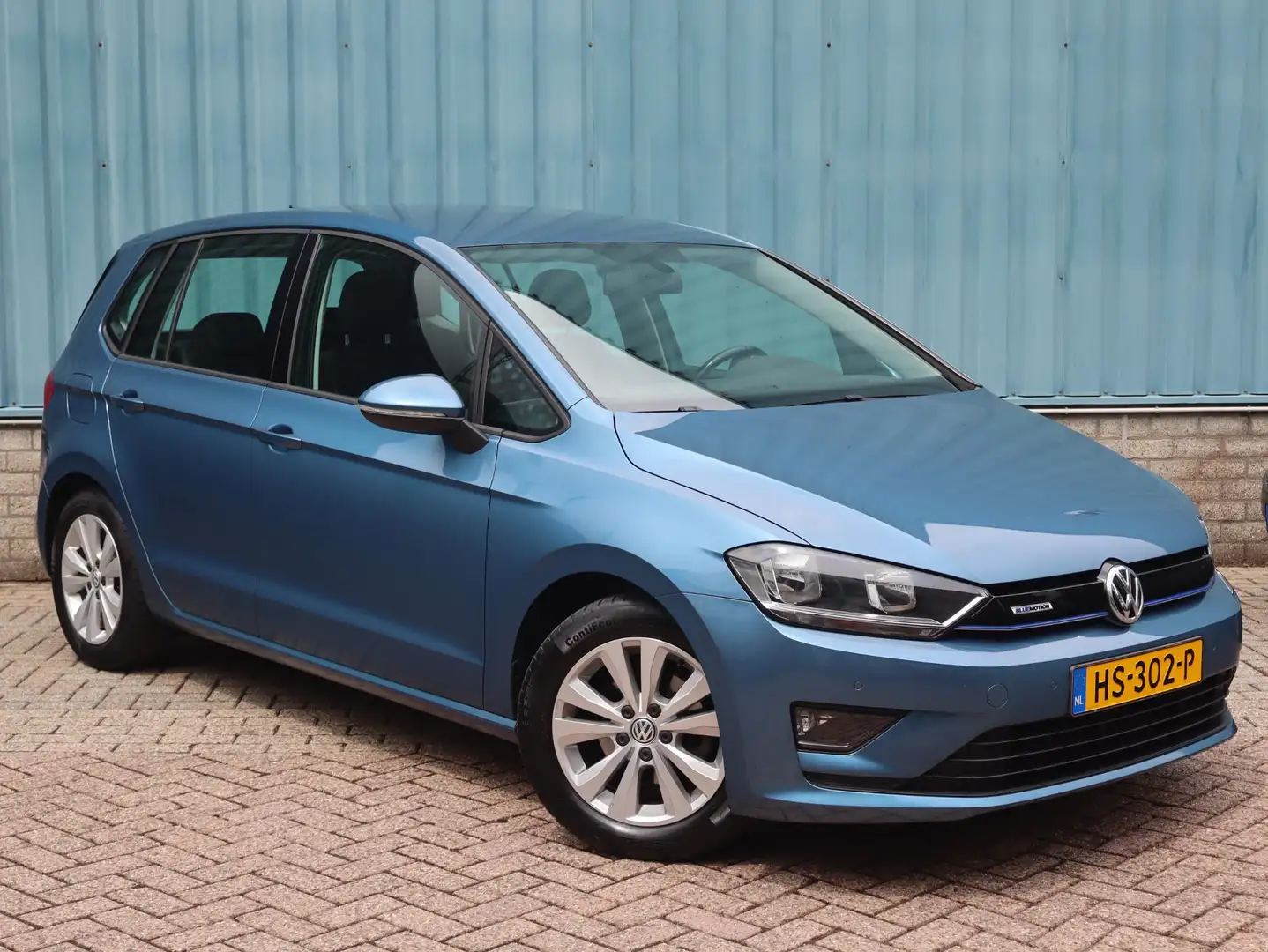 Volkswagen Golf Sportsvan Comfortline 1.0 TSI 115pk DSG AUTOMAAT | TREKHAAK Blauw - 2