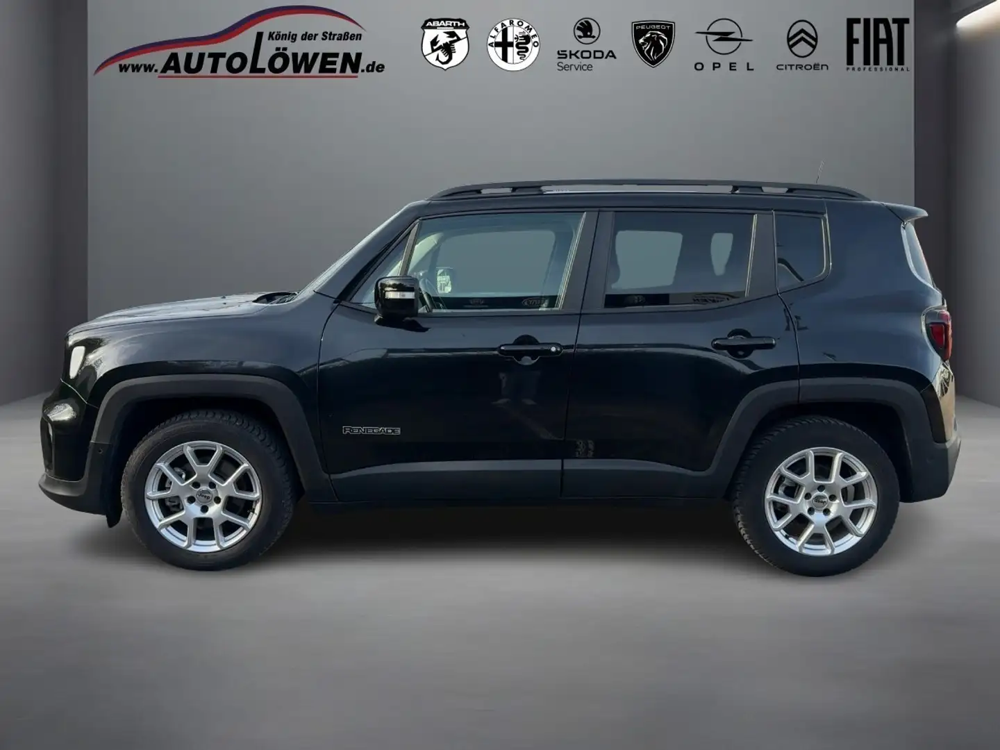 Jeep Renegade 1.5 MultiAir Mild Hybrid Longitude Schwarz - 2