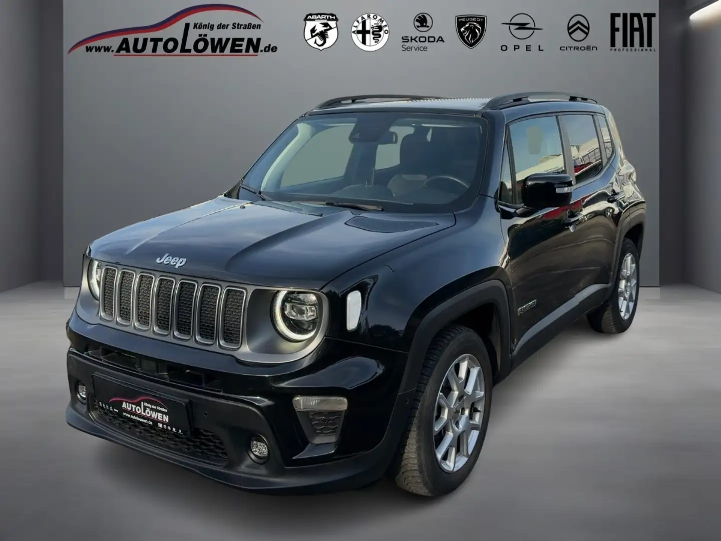 Jeep Renegade 1.5 MultiAir Mild Hybrid Longitude Schwarz - 1
