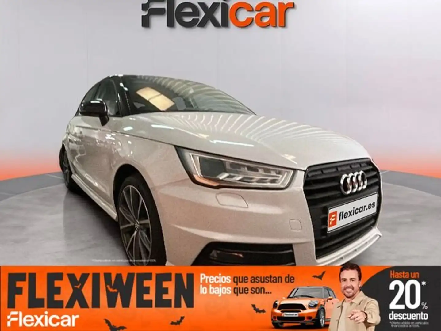 Audi A1 Sportback 1.4 TDI 90CV ultra Adrenalin Blanco - 1