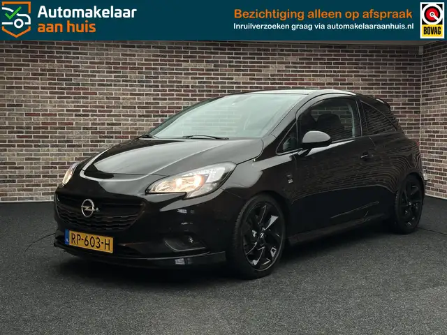 Opel Corsa 1.0 Turbo 130PK Black Roof Edition | Navi| Cruise|