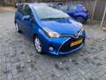 Toyota Yaris 1.5 Hybrid Dynamic KEYLESS  HALF-LEER  NL-AUTO NAP Blauw - thumbnail 9