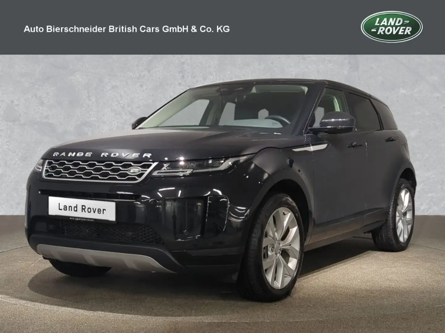 Land Rover Range Rover Evoque P300e SE MERIDIAN MEMORY ACC Schwarz - 1