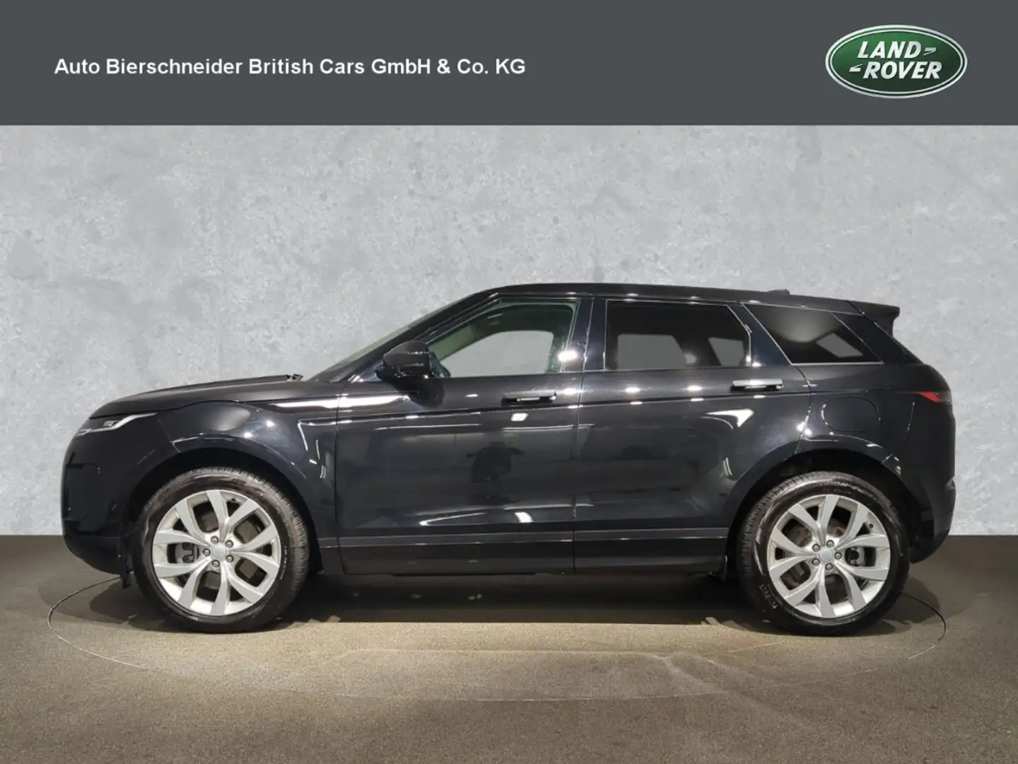 Land Rover Range Rover Evoque P300e SE MERIDIAN MEMORY ACC Schwarz - 2