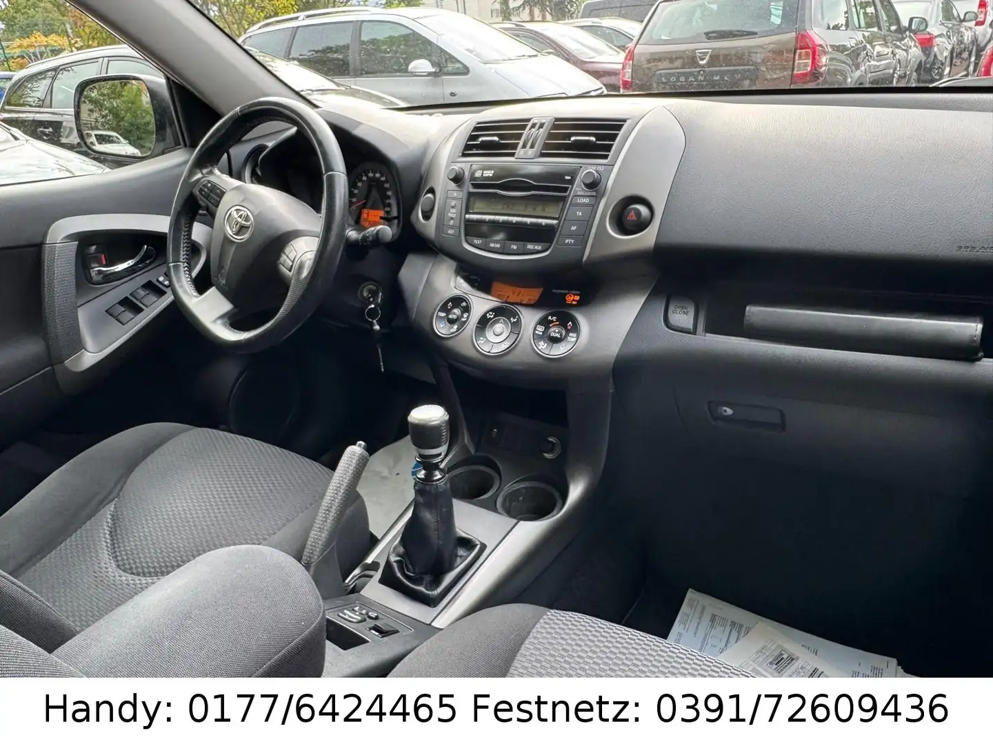 Toyota RAV 4 2,0-l-Valvematic SEHR GUTER ZUSTAND Zilver - 2