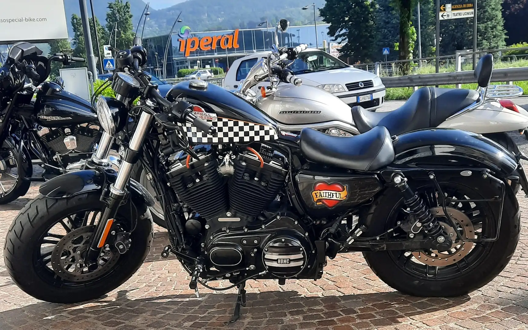 Harley-Davidson Sportster Forty Eight xl 1200x Zwart - 1