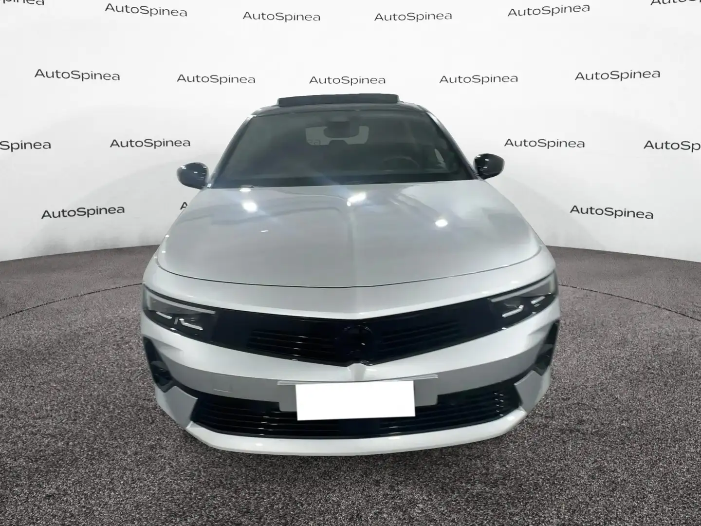 Opel Astra 1.5 Turbo Diesel 130 CV AT8 Ultimate #tettoapribi Grigio - 2