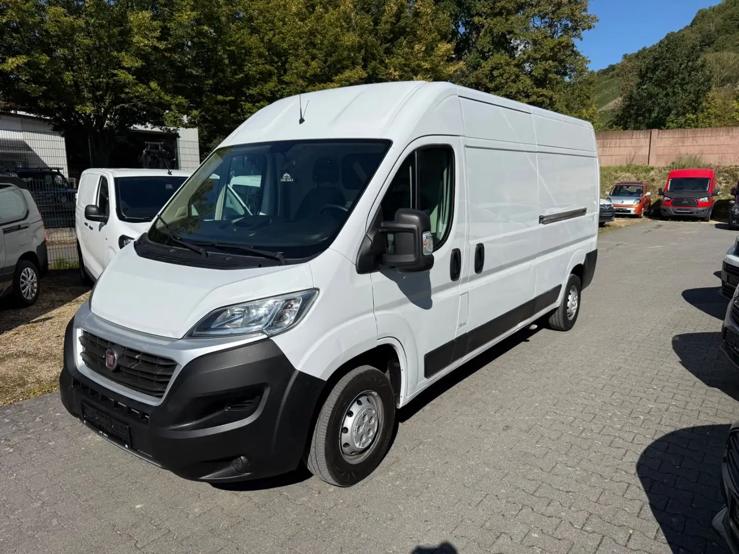 Fiat Ducato 35 115 L3H2 1.Hd Hu/Insp Neu Weiß - 1