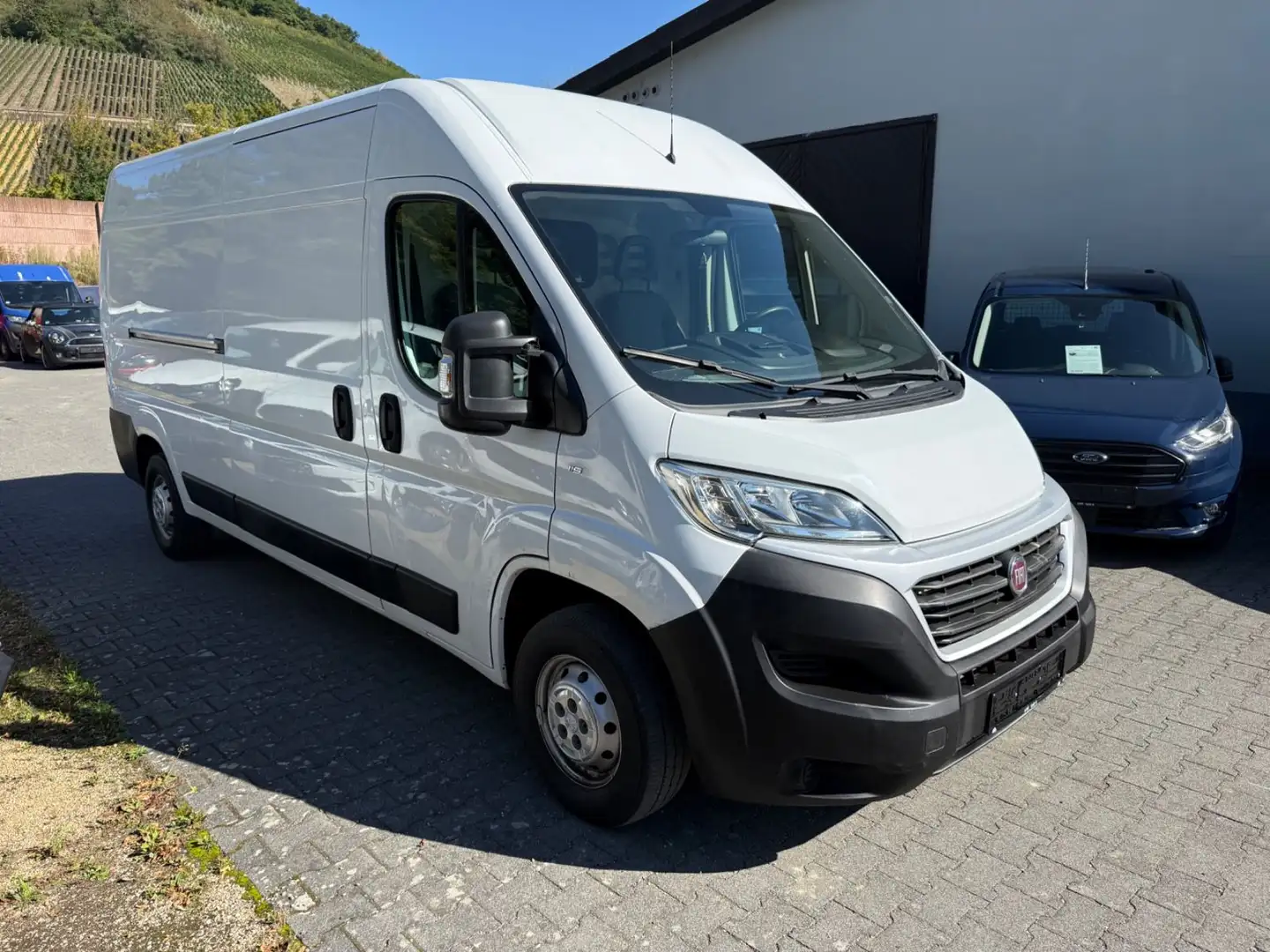 Fiat Ducato 35 115 L3H2 1.Hd Hu/Insp Neu Weiß - 2