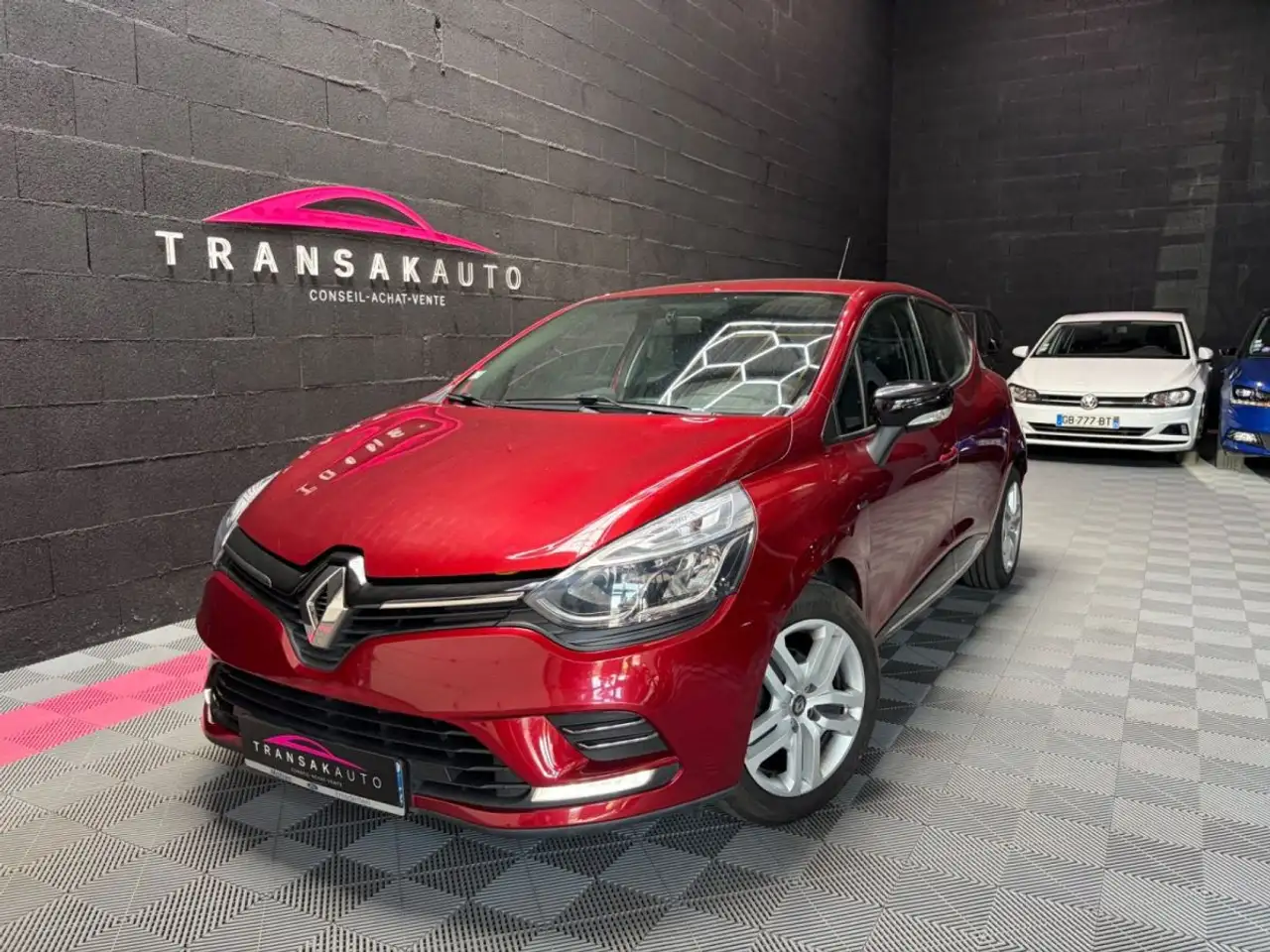 Renault Clio IV TCe 90 Energy Limited /SIEGES CHAUFFA