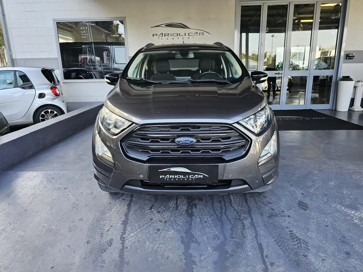 Ford EcoSport 1.0 ecoboost ST-Line s Grau - 1