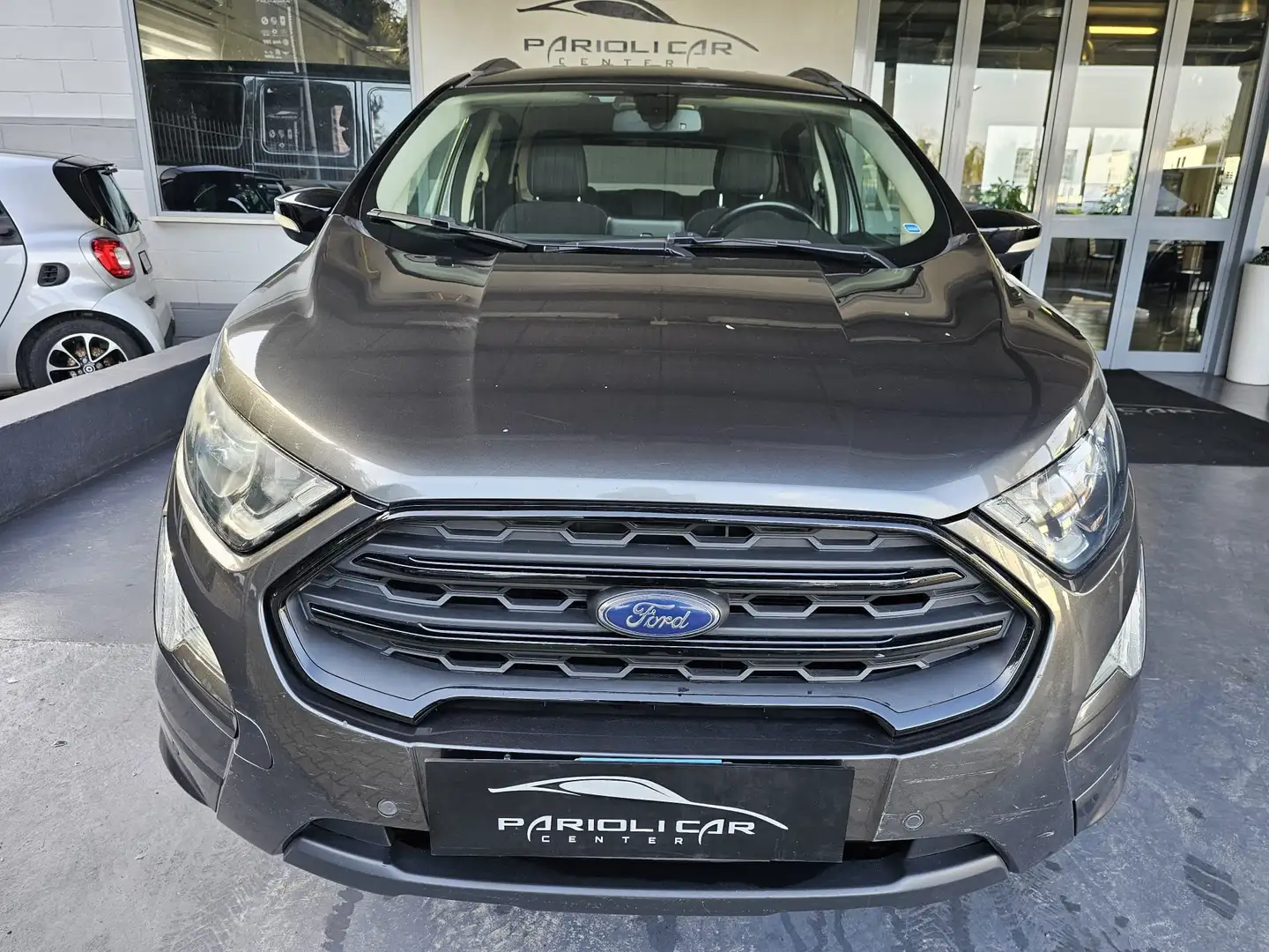 Ford EcoSport 1.0 ecoboost ST-Line s Gri - 2