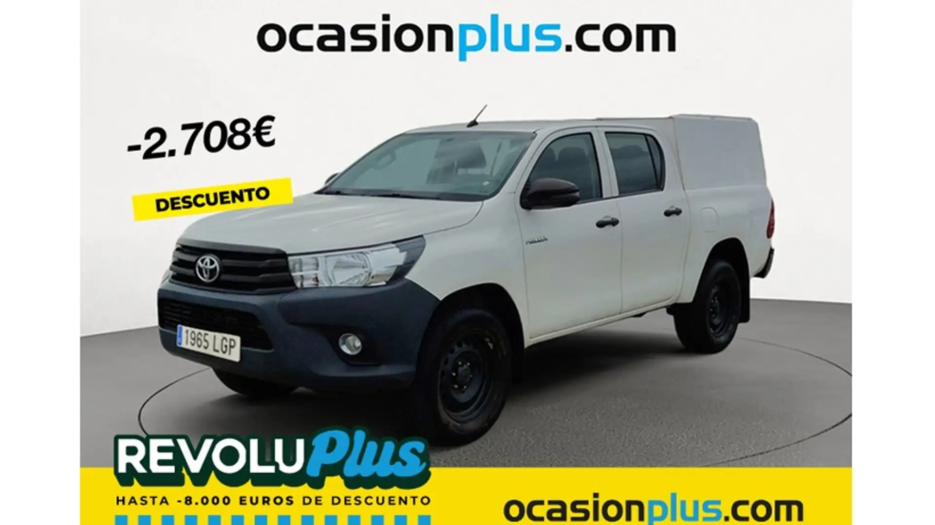 Toyota Hilux Cabina Doble GX Blanco - 1