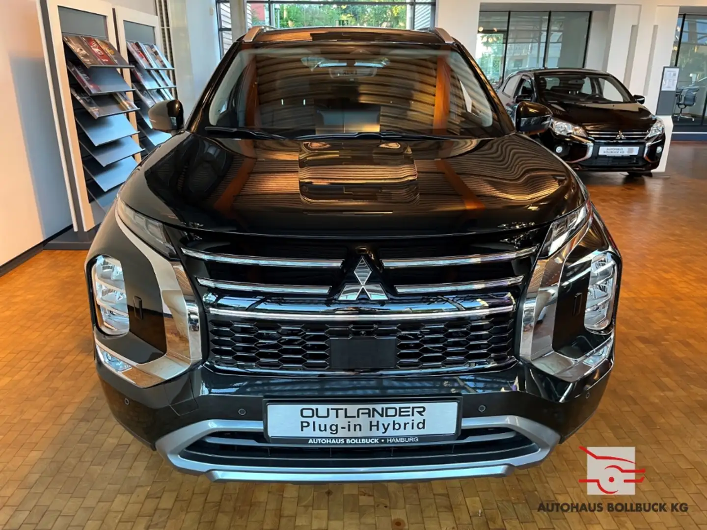 Mitsubishi Outlander 2.4 100kW S-AWC Basis MIVEC EU6e PHEV 2.4L Intro E Noir - 2