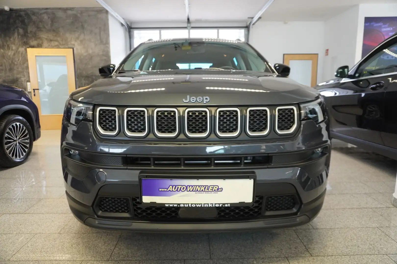 Jeep Compass 1.3 PHEV 4xe Business Aut. MY22/LED/Navi Grau - 2