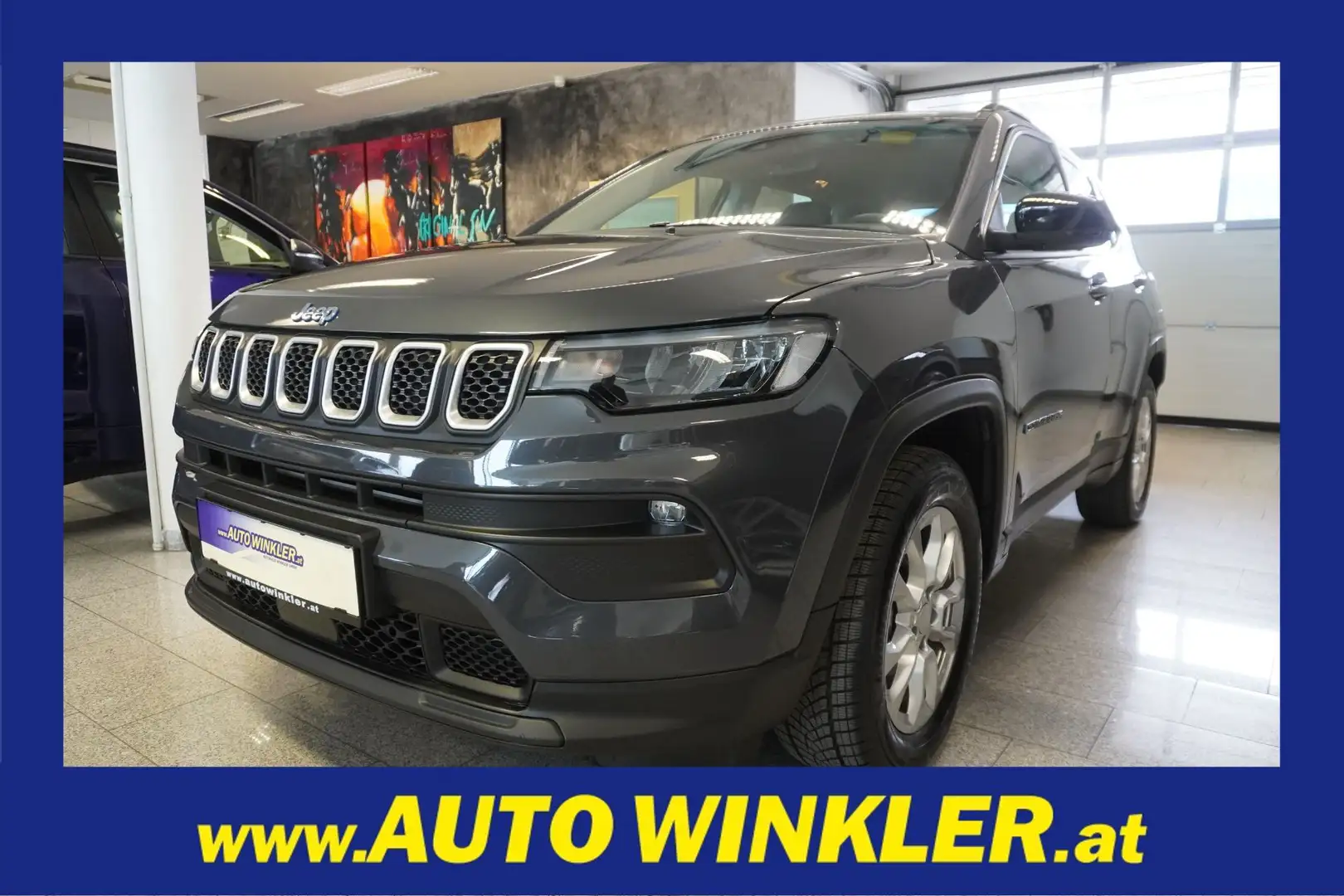 Jeep Compass 1.3 PHEV 4xe Business Aut. MY22/LED/Navi Grau - 1