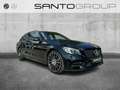 Mercedes-Benz C 220 C 220 d T-Modell AMG Line MULTIBEAM NAVI LEDER Schwarz - thumbnail 1