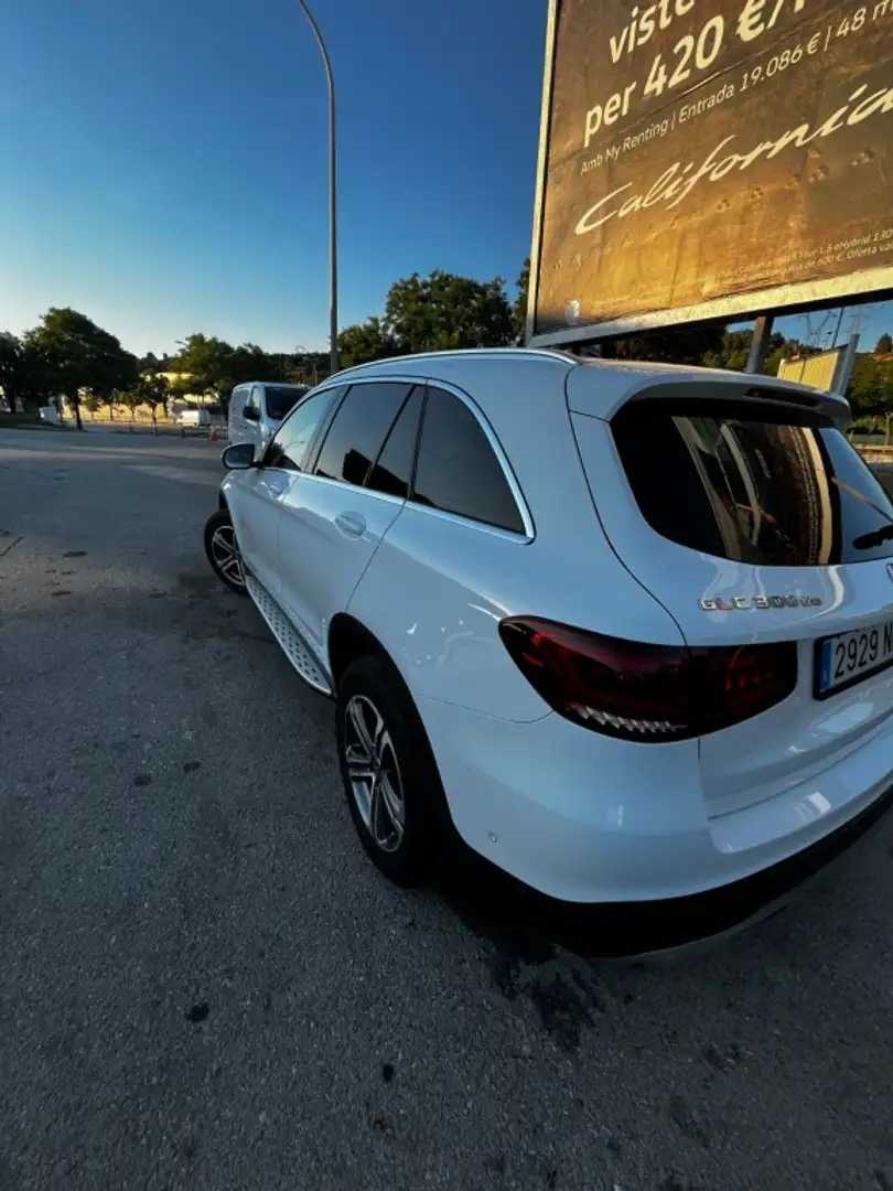 Mercedes-Benz GLC 300 300de 4Matic 9G-Tronic Blanco - 2