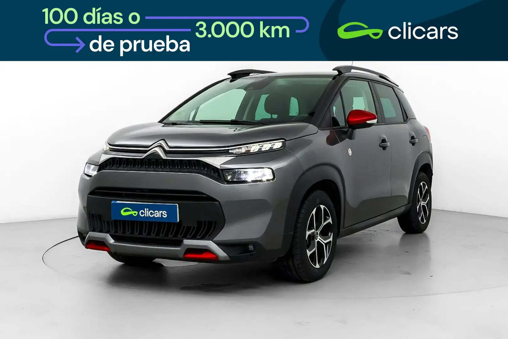 Citroen C3 Aircross Puretech S&S C-Series 110 Gris - 1