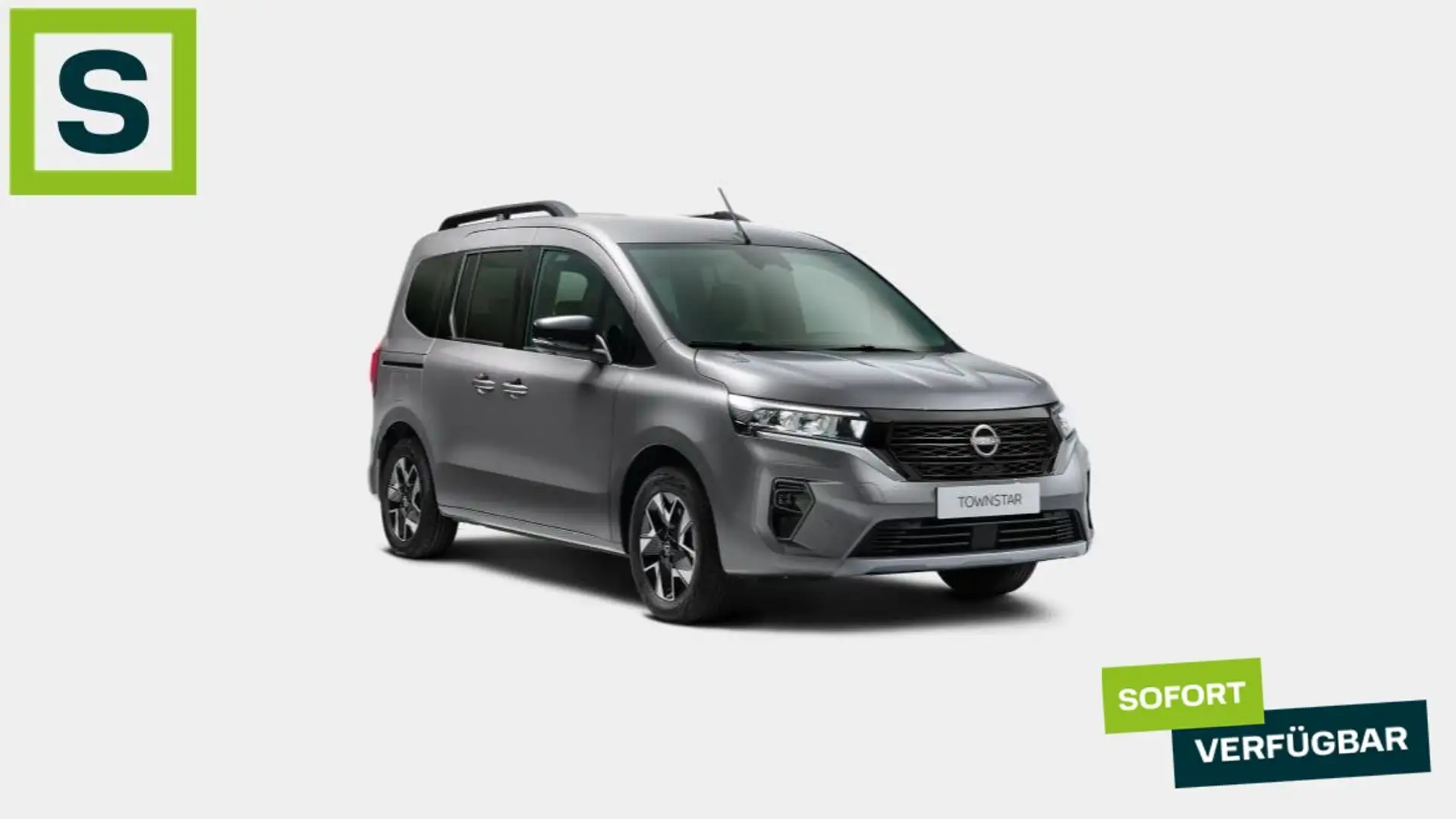 Nissan Townstar TOWNSTAR Tekna 1.3 DIG-T 130 6MT Kombi L1 Grau - 1
