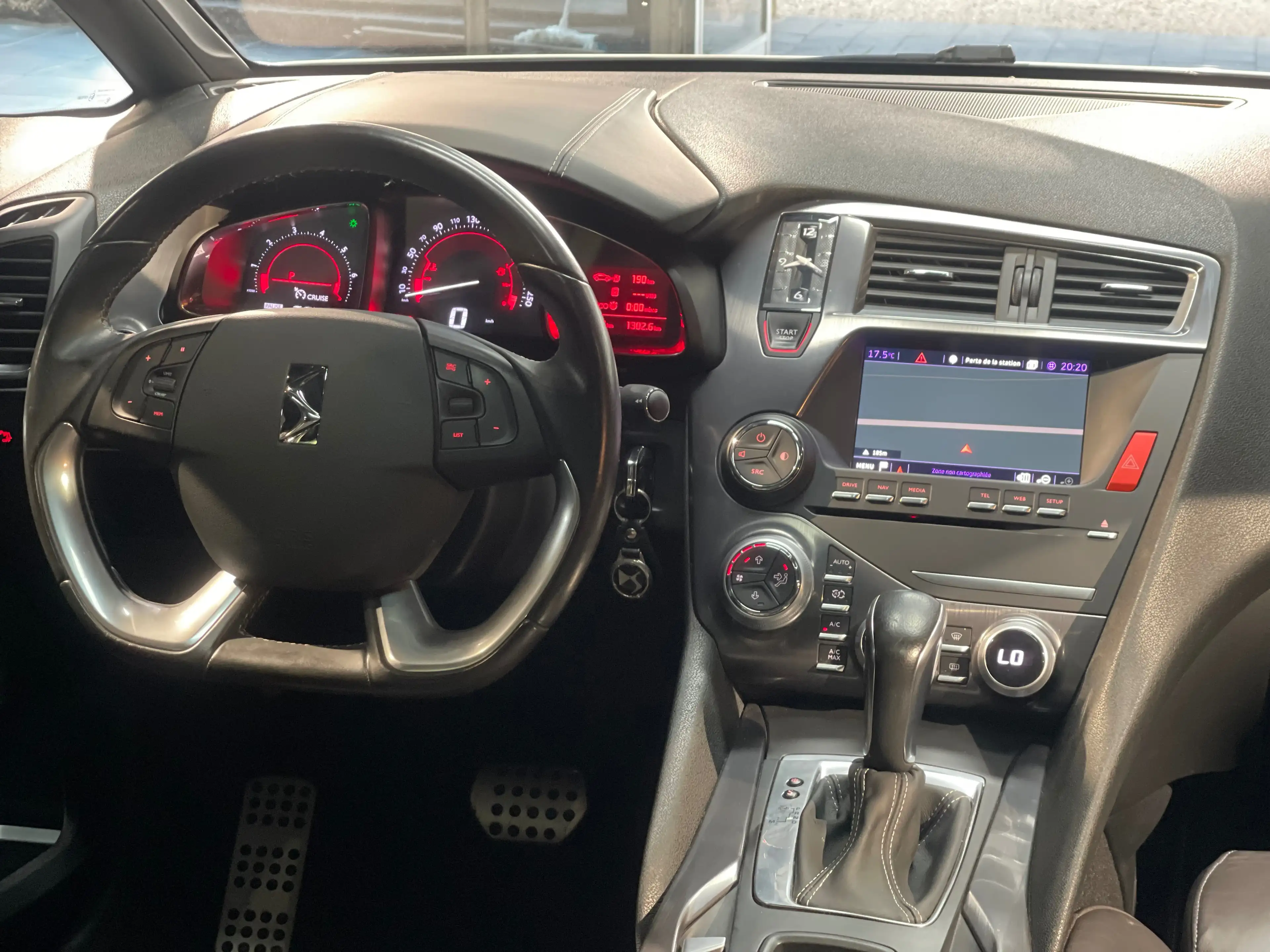 DS Automobiles DS 5 1.6 THP Sport*BOITE AUTO*FULL*1ER MAIN*GARANTIE 1AN — photo 13