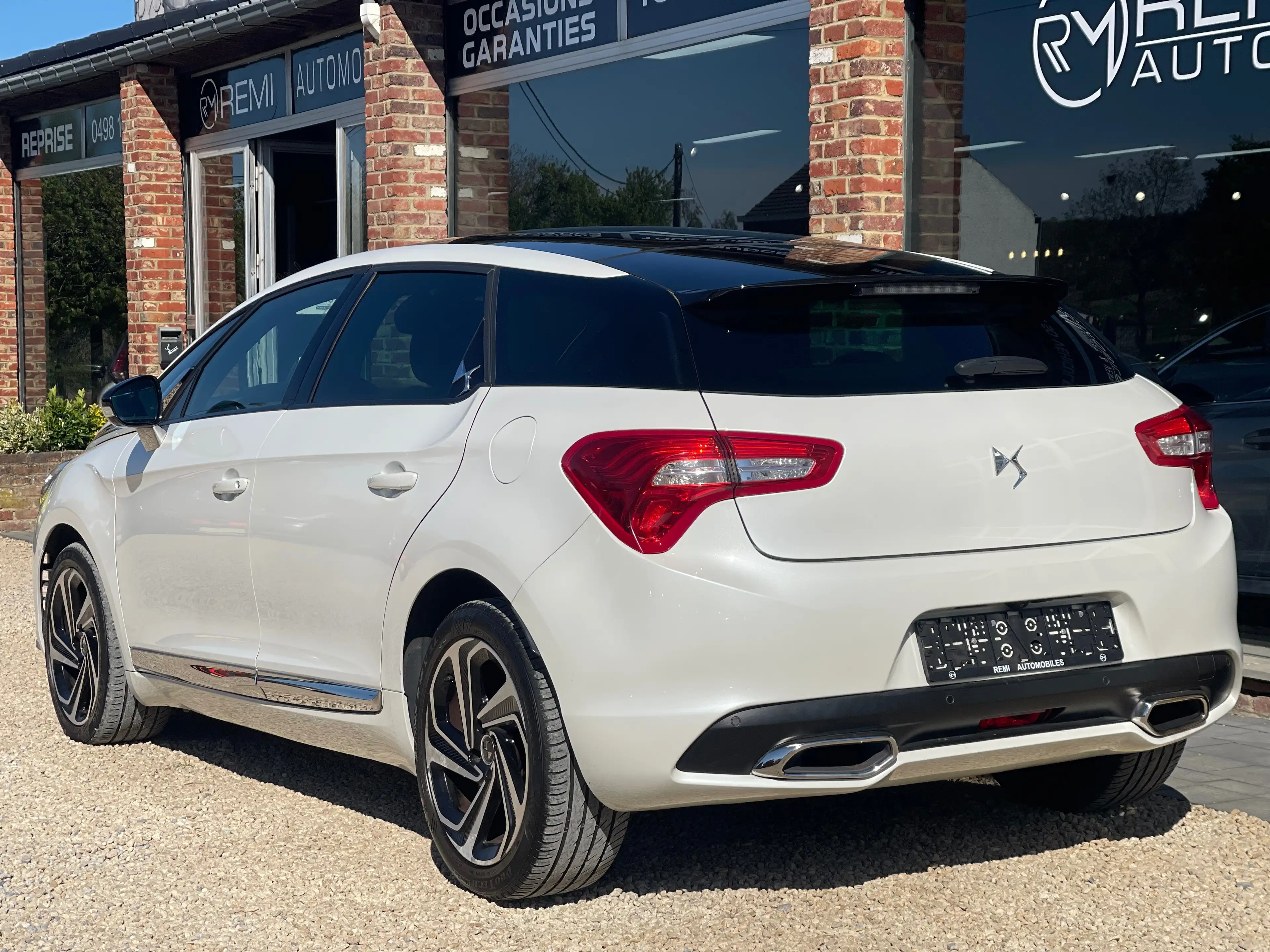 DS Automobiles DS 5 1.6 THP Sport*BOITE AUTO*FULL*1ER MAIN*GARANTIE 1AN — photo 3