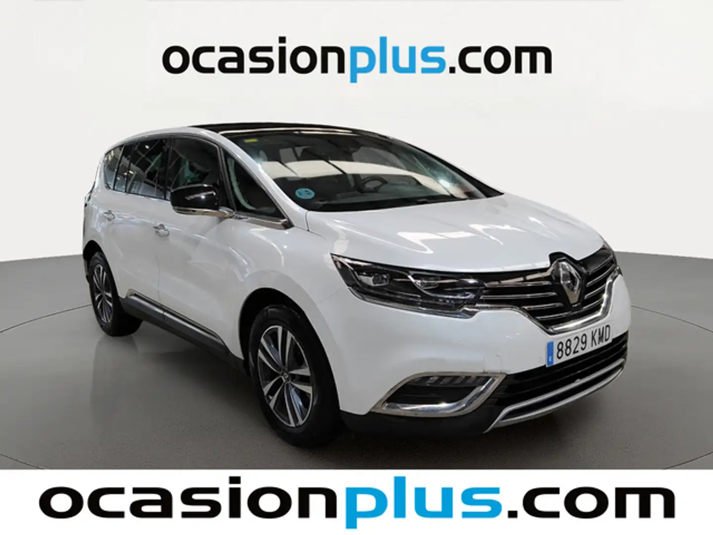 Renault Espace 1.6dCi Energy Zen 96kW Blanco - 2