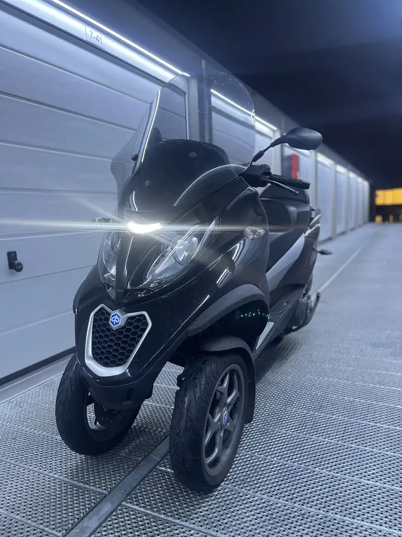 Piaggio MP3 500 IE/LT ABS Zwart - 2