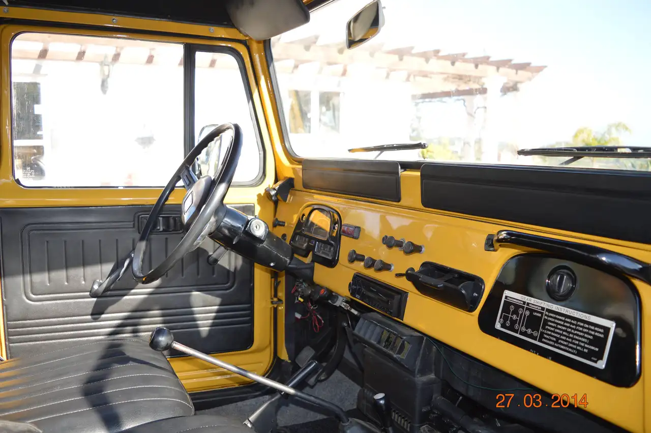 Toyota Land Cruiser BJ 45, foto 12
