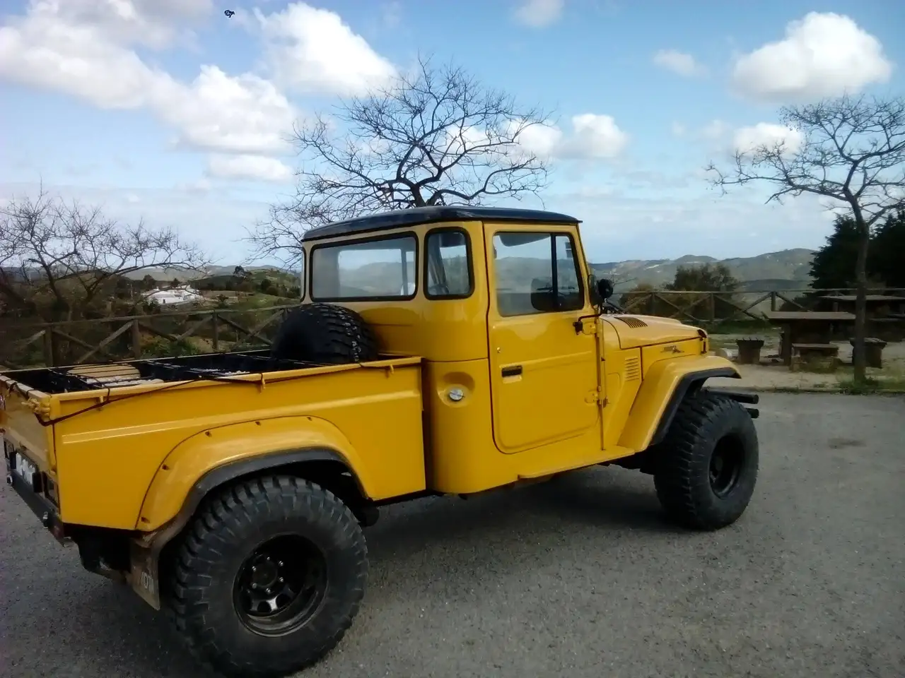 Toyota Land Cruiser BJ 45, foto 5