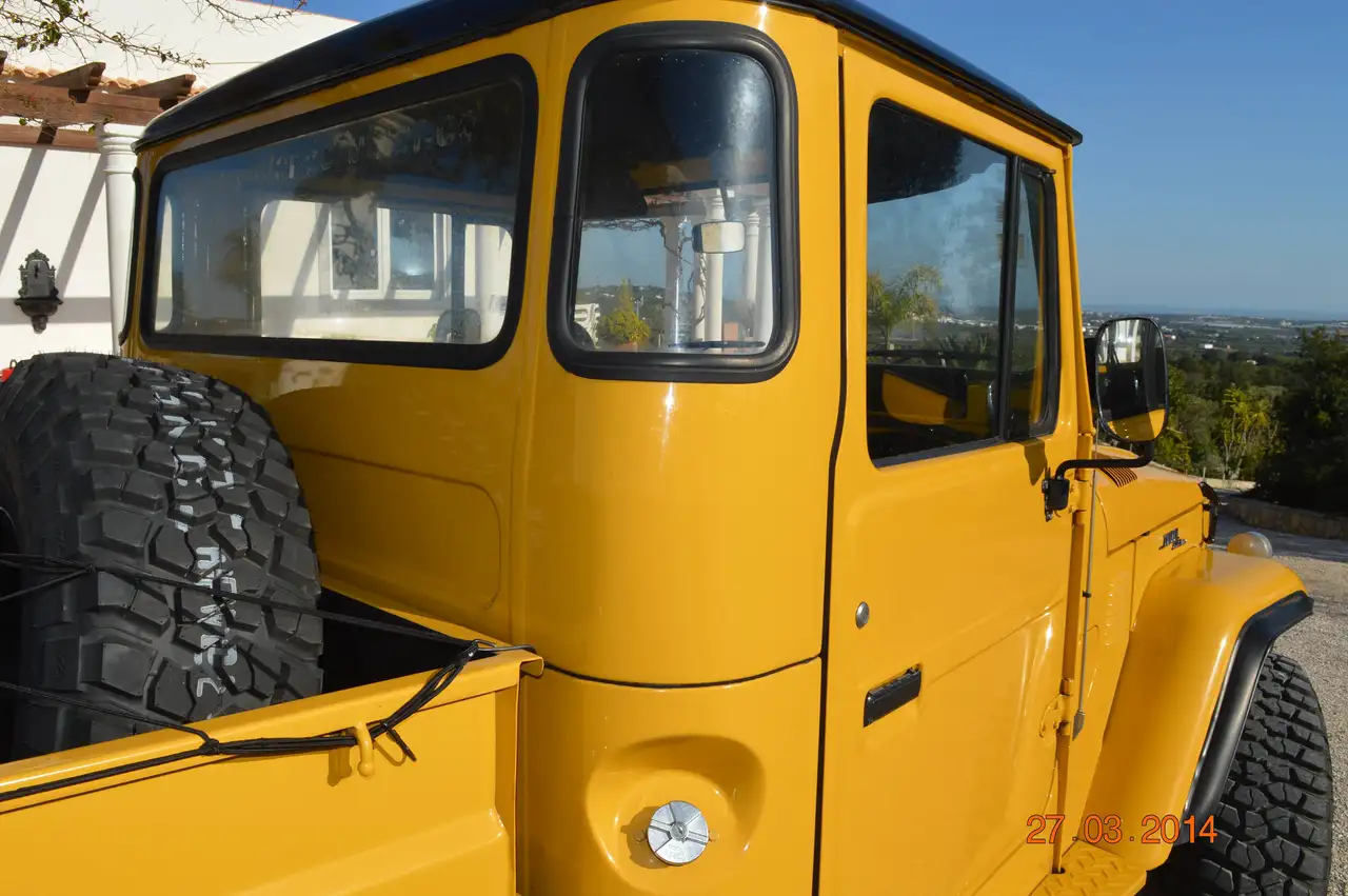 Toyota Land Cruiser BJ 45, foto 7