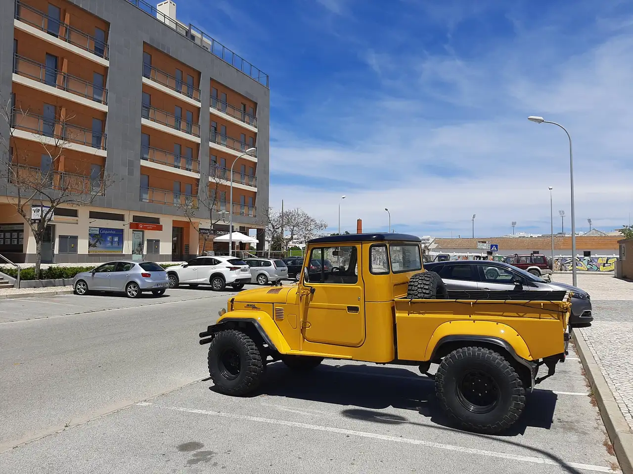 Toyota Land Cruiser BJ 45, foto 6