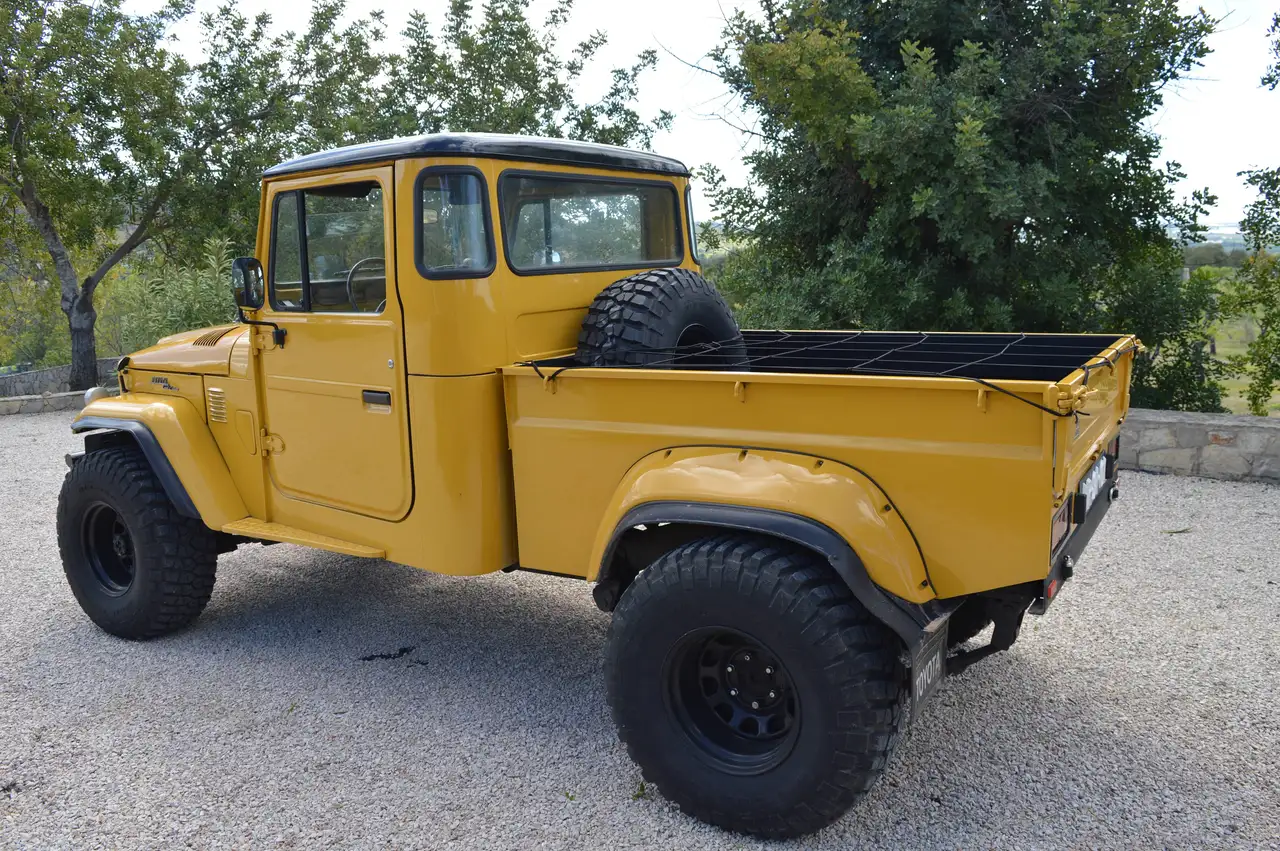 Toyota Land Cruiser BJ 45, foto 4
