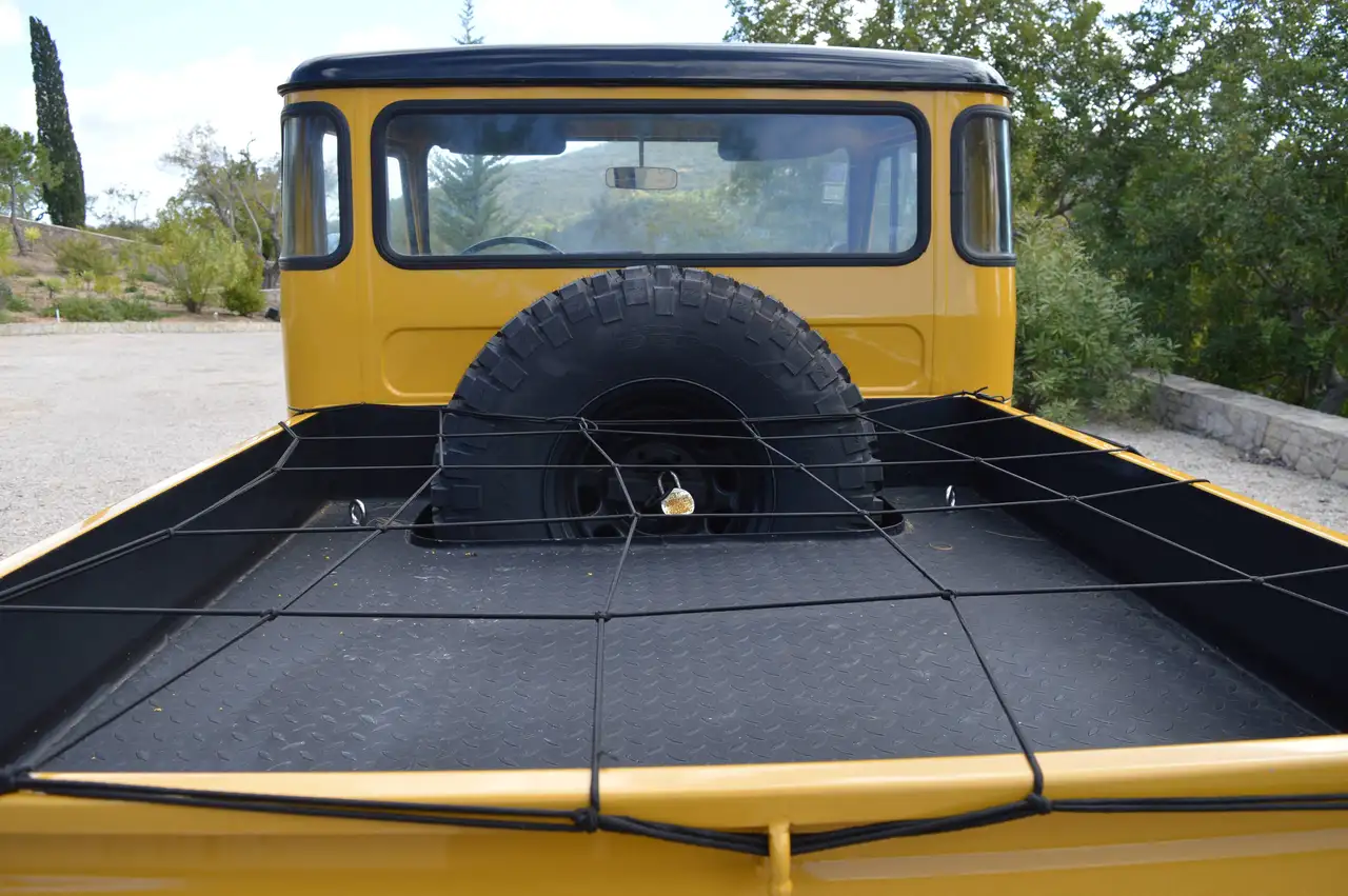 Toyota Land Cruiser BJ 45, foto 9