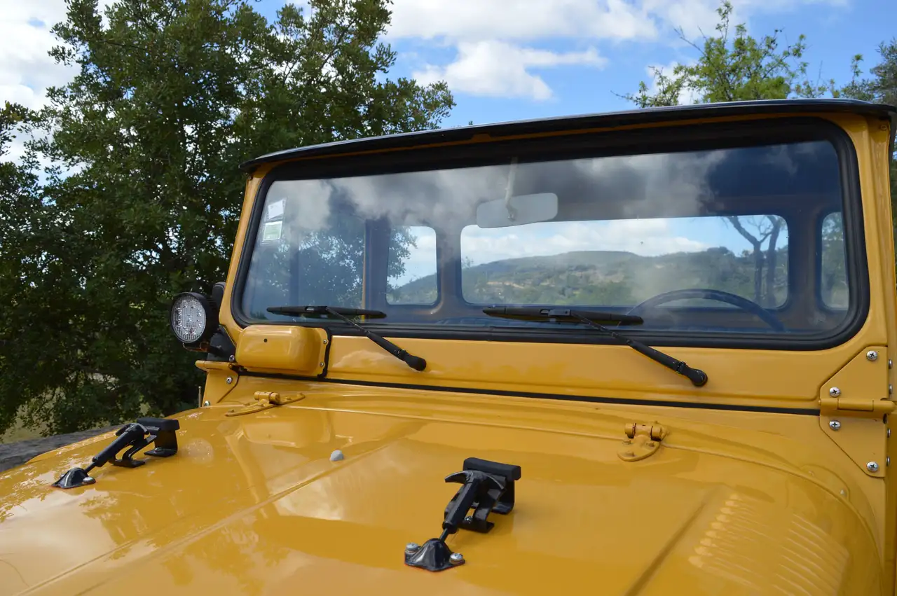 Toyota Land Cruiser BJ 45, foto 8