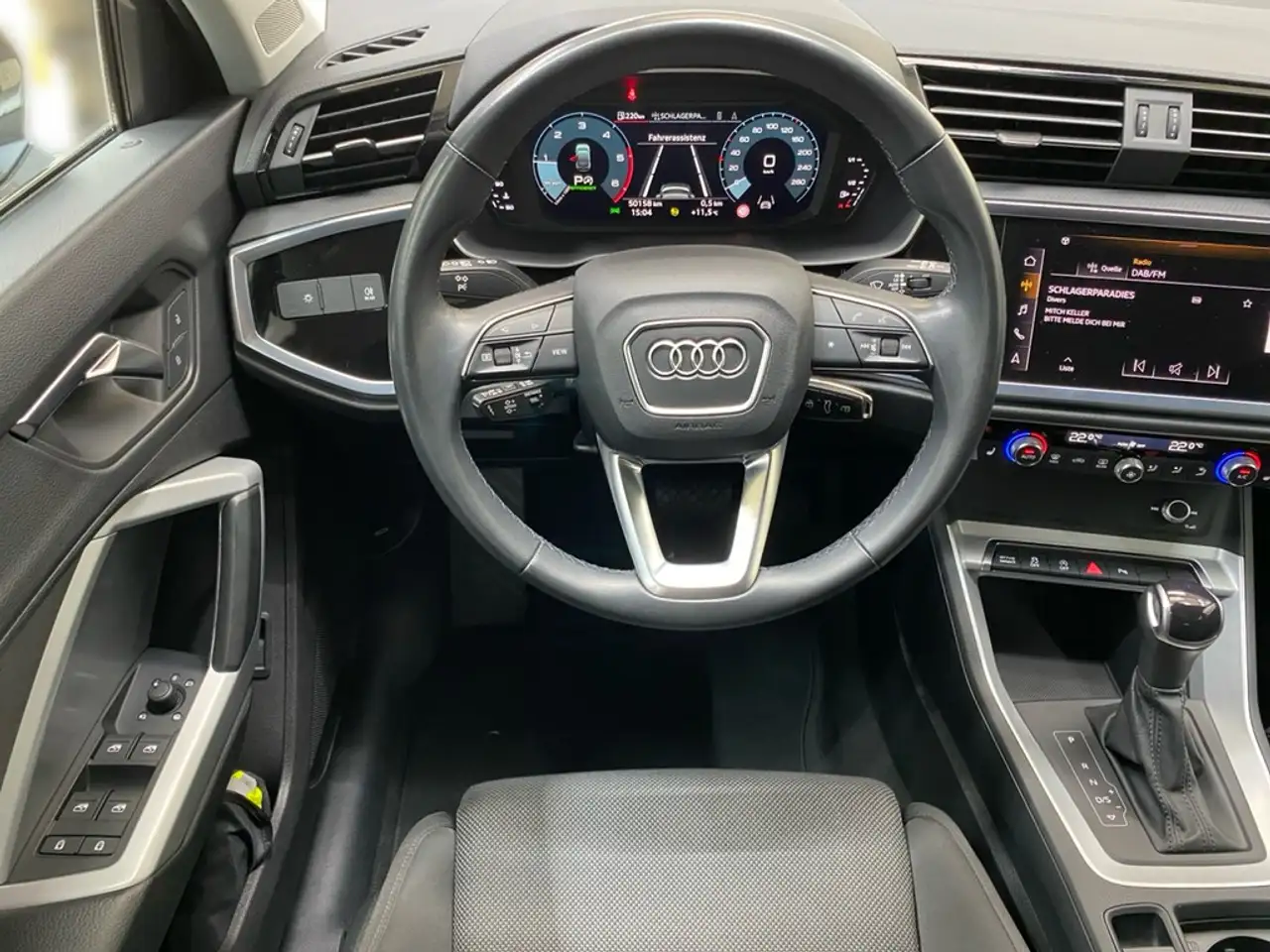 Audi Q3 Sportback 35 TDI quattro S line AHK+ACC+RFK+ 7