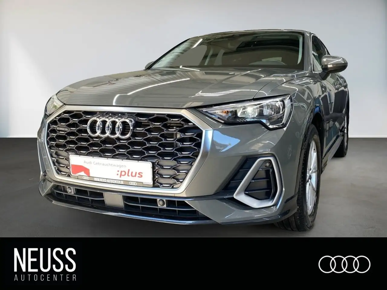 Audi Q3 Sportback 35 TDI quattro S line AHK+ACC+RFK+