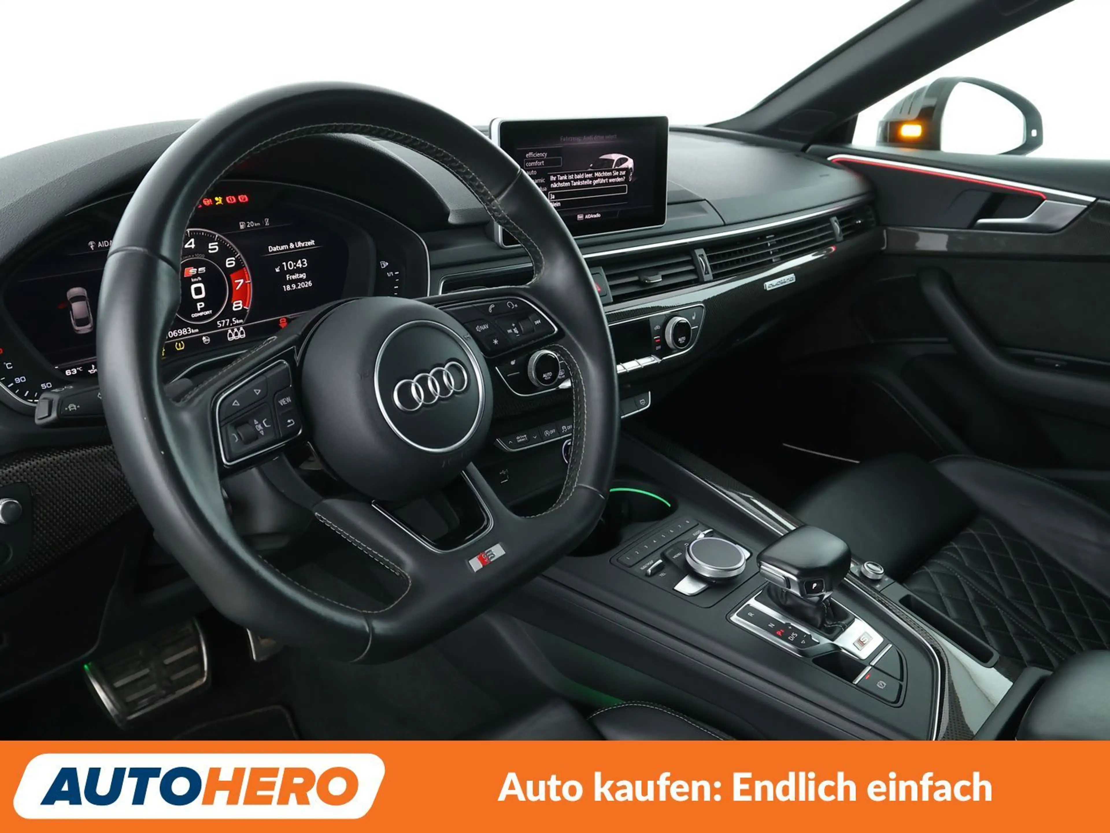 Audi S5 3.0 V6 TFSI quattro — photo 11