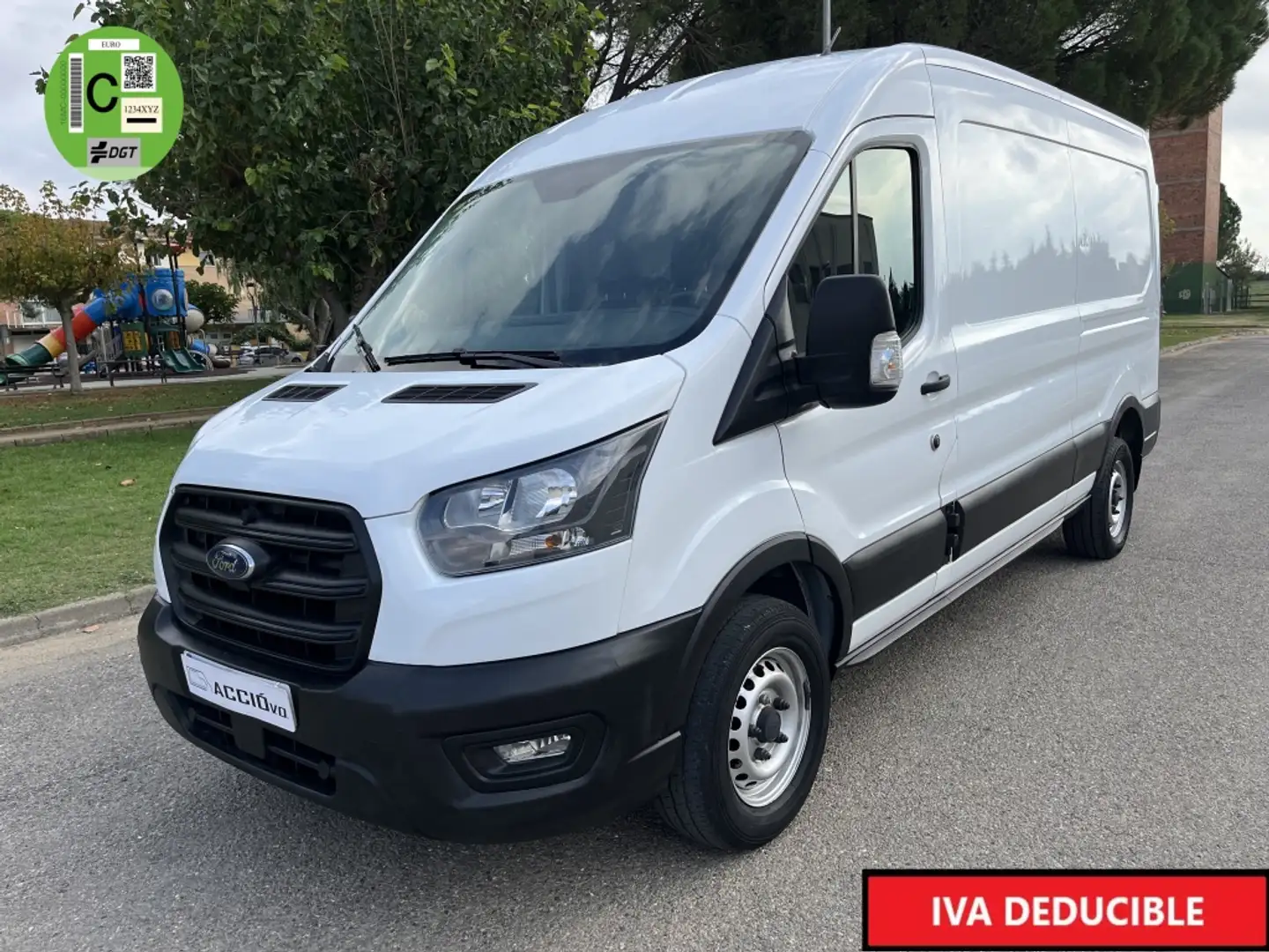 Ford Transit FT 350 L3 Van Ambiente 130 Blanco - 1