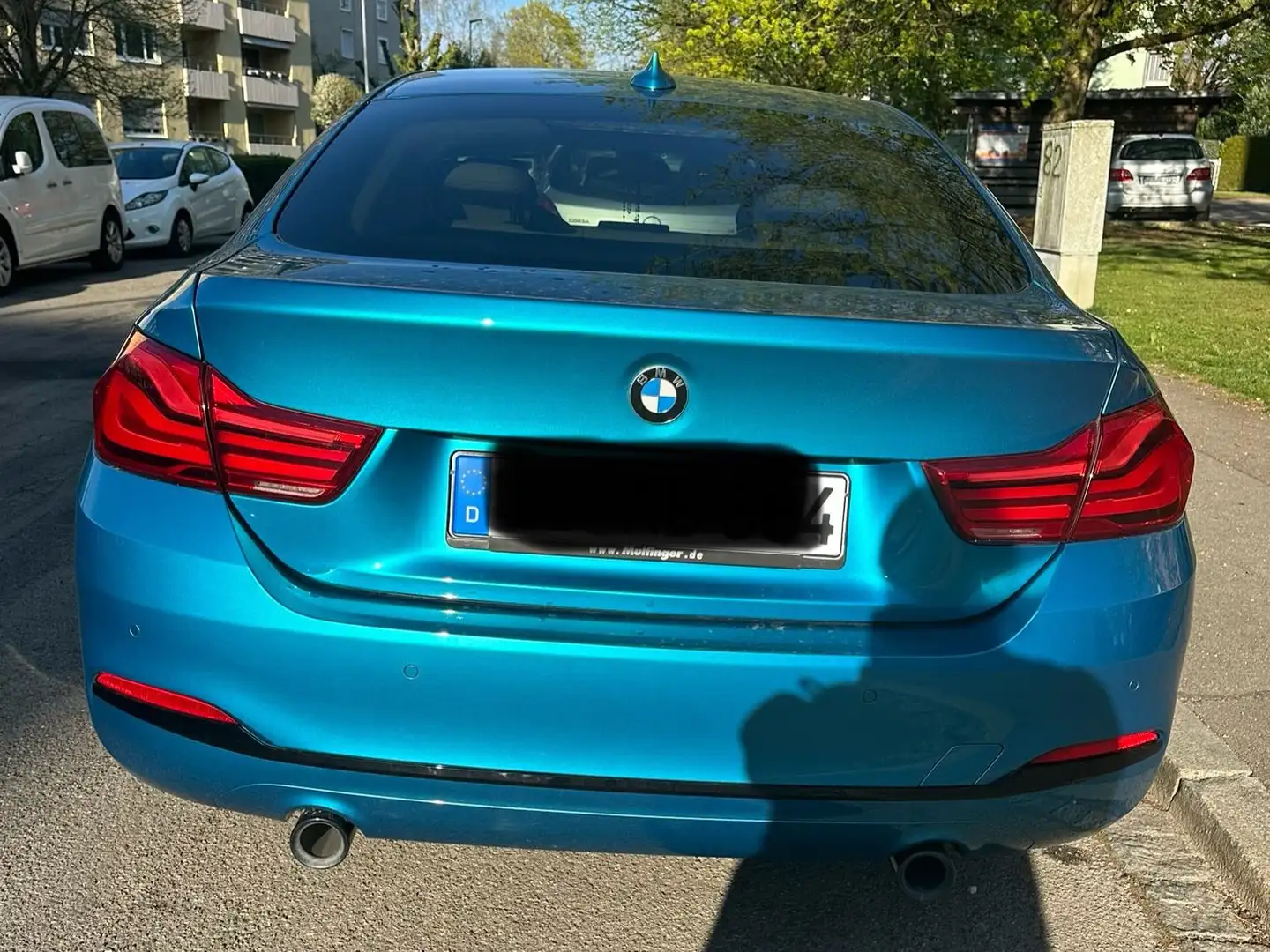 BMW 440 440i Gran Coupe Aut.Sport Line Blau - 2