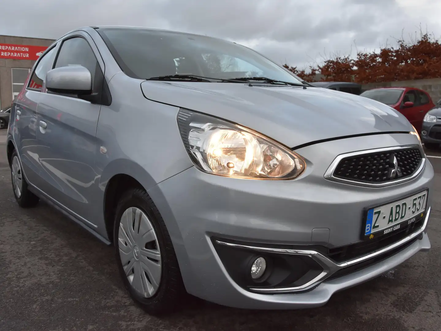 Mitsubishi Space Star Space Star 1.0i* 9000 KM* 1ER P* CLIM* GARANTIE !! Argent - 2