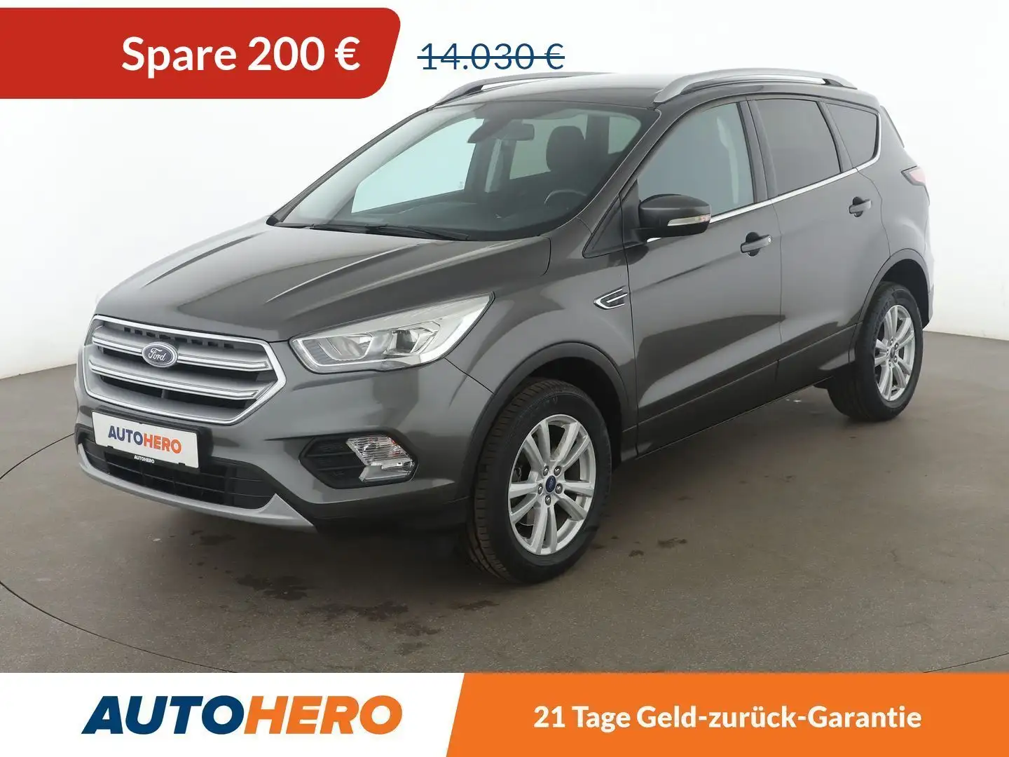 Ford Kuga 1.5 EcoBoost Business Edition*NAVI*PDC*AHK*KLIMA* Grau - 1