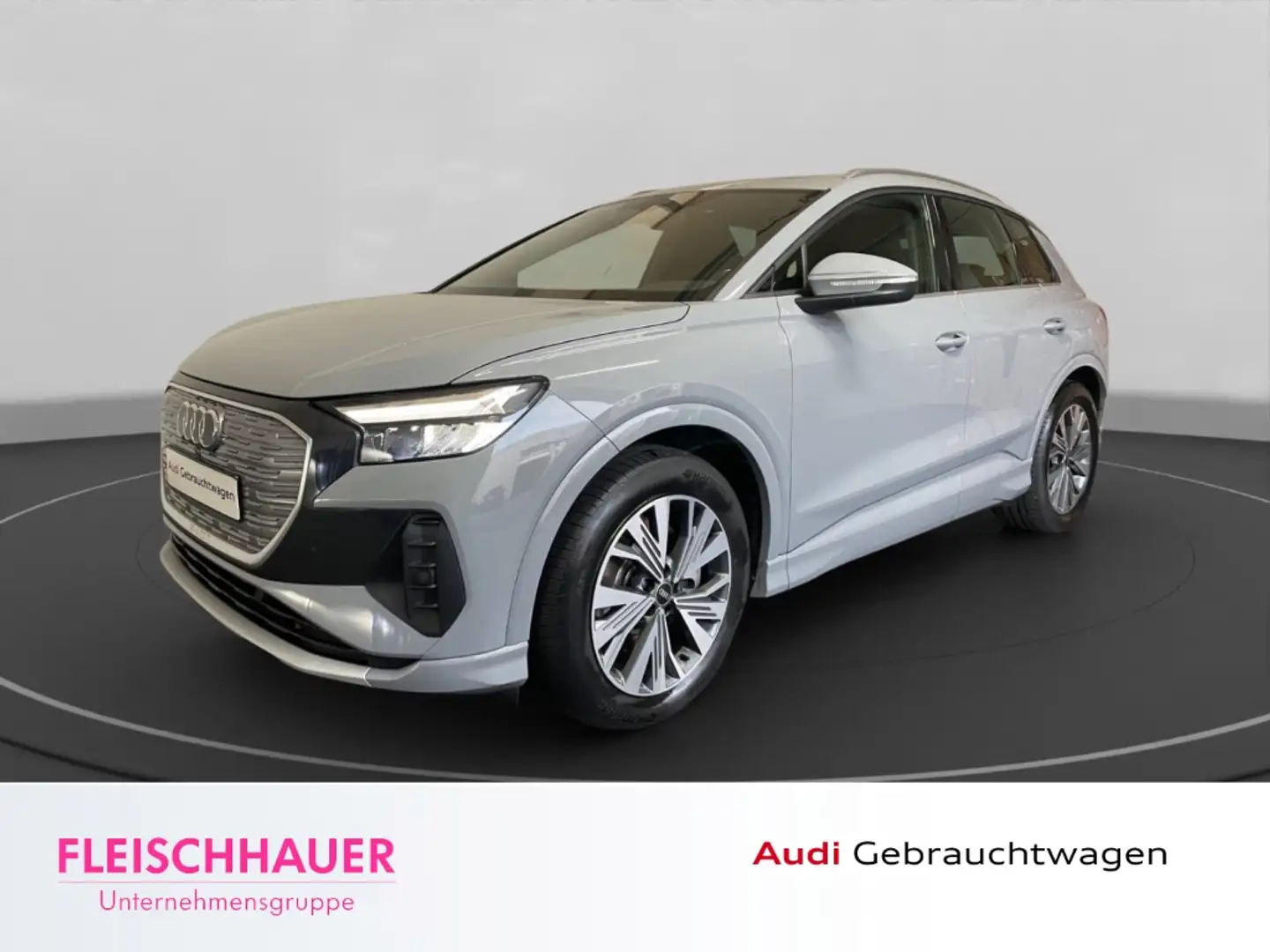Audi Q4 e-tron 40 Pano Navi VC Wärmepumpe e. Heckklappe Gris - 1
