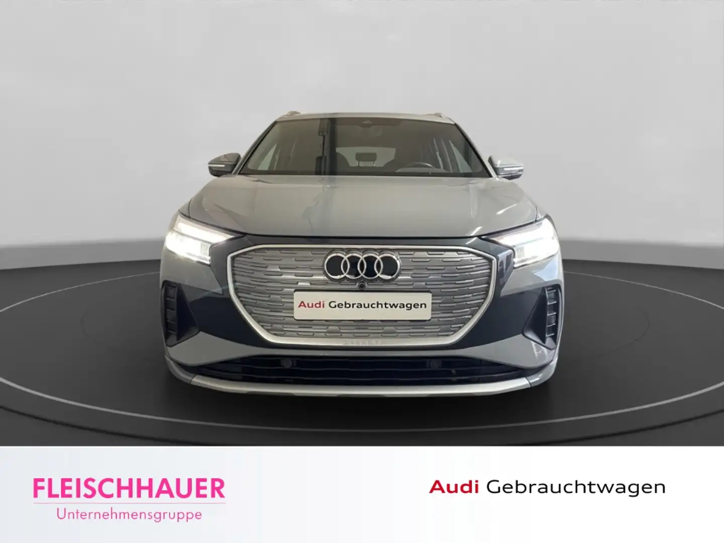 Audi Q4 e-tron 40 150 kW El. Panodach Navi Digitales Cockpit Memo Grau - 2